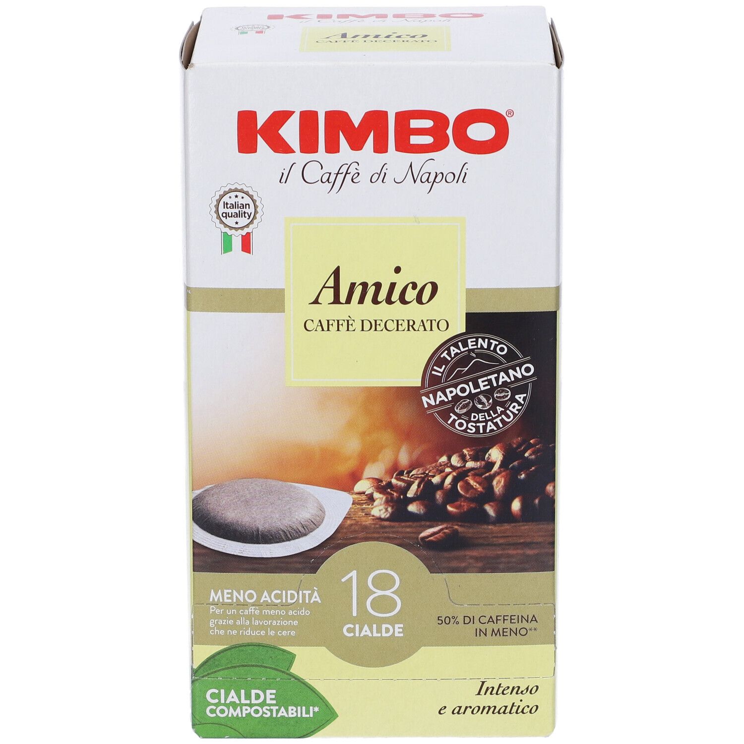 KIMBO AMICO CAFFE' DECER 18CIA