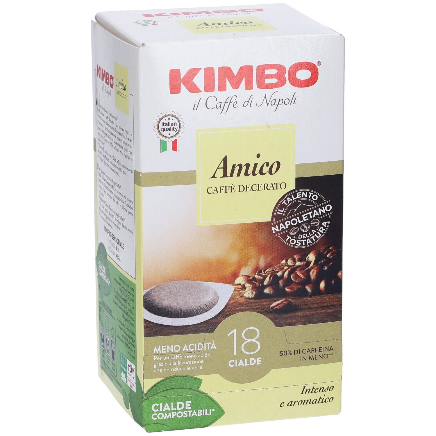 KIMBO AMICO CAFFE' DECER 18CIA