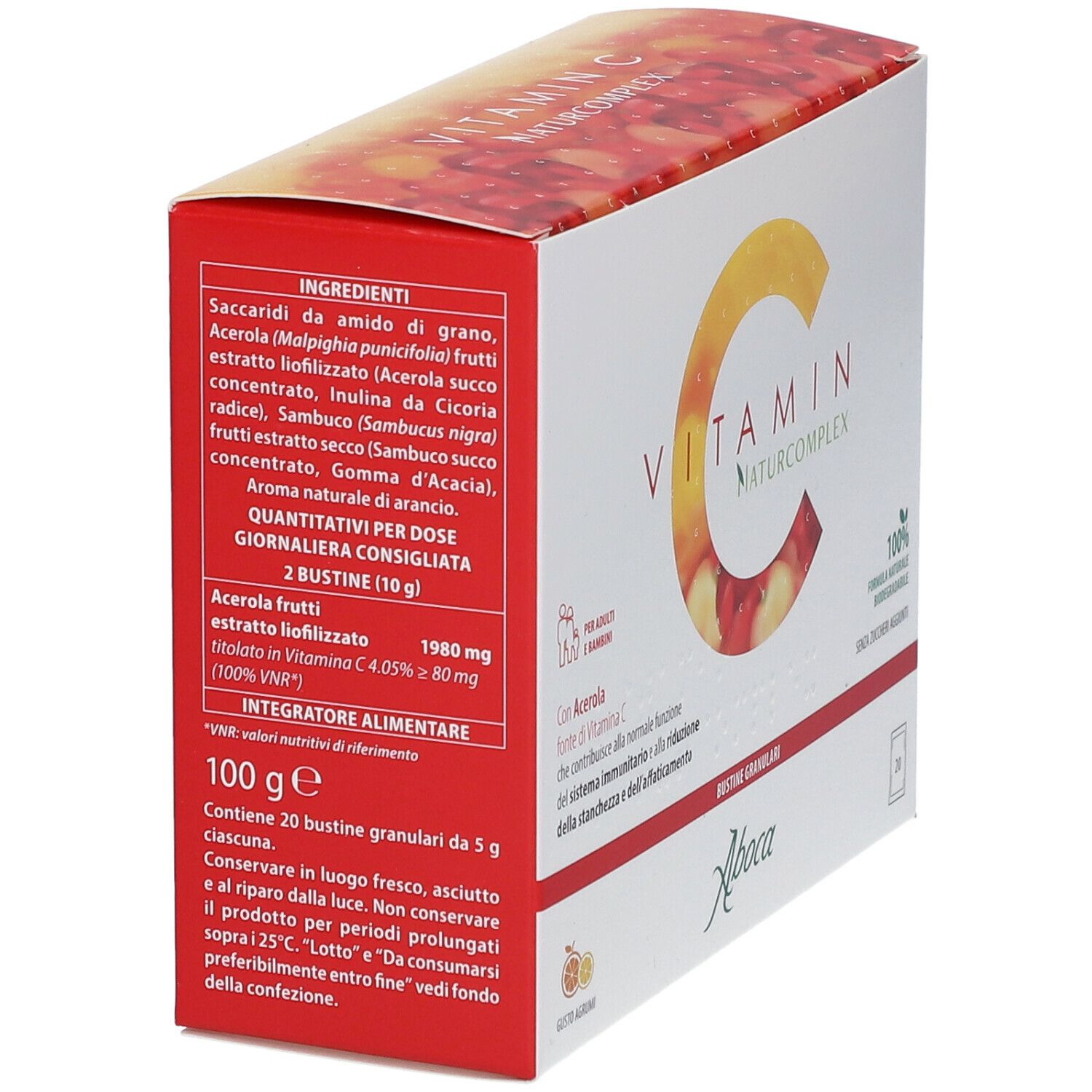 Aboca Vitamin C 100 g Redcare