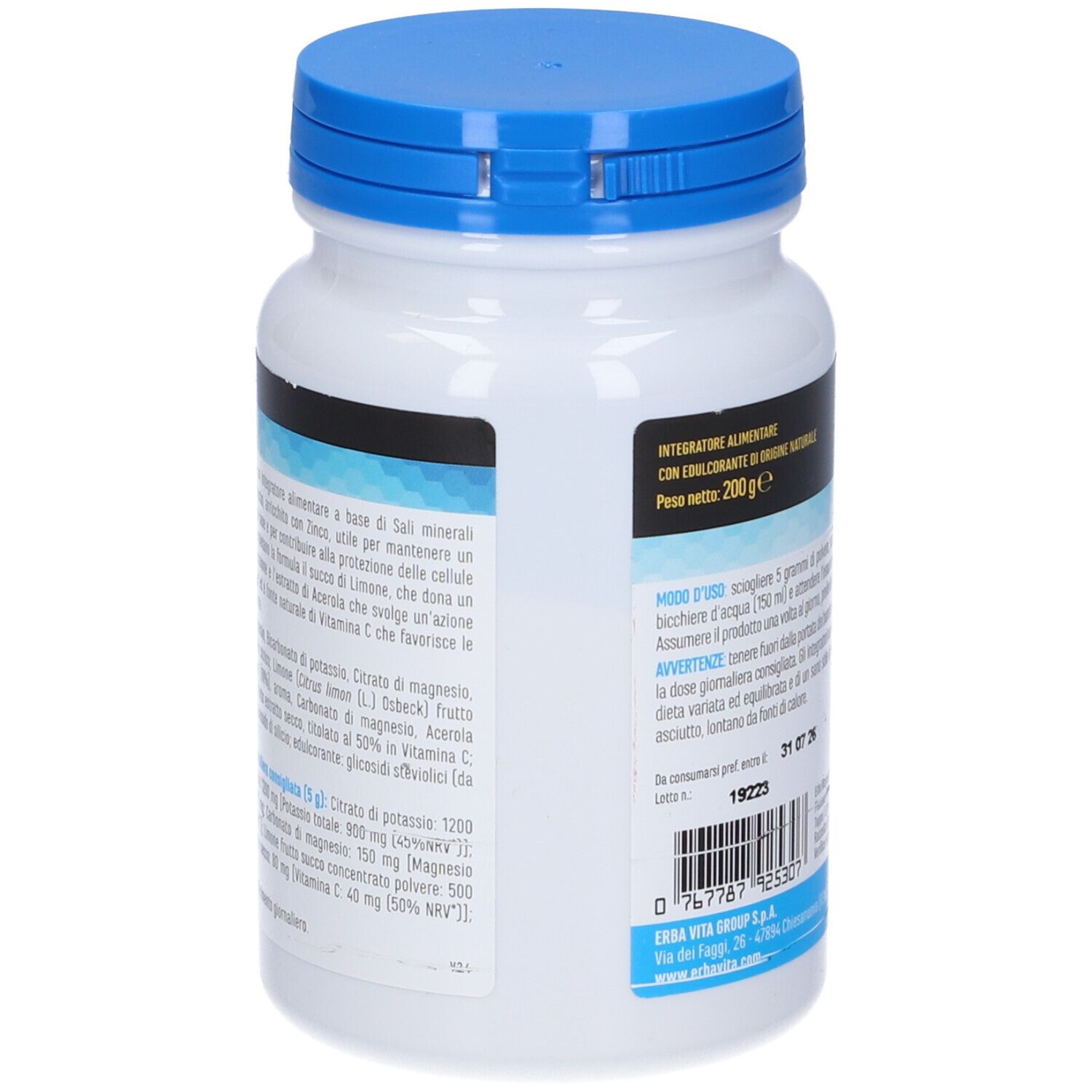 Vivobasic Polvere Con Succo Di Limone 200 G