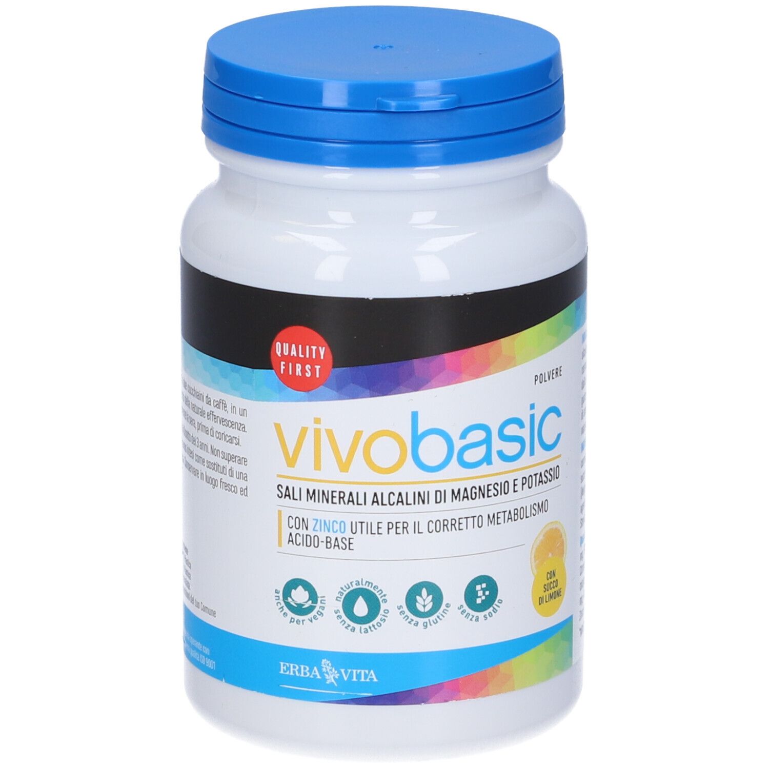 Vivobasic Polvere Con Succo Di Limone 200 G