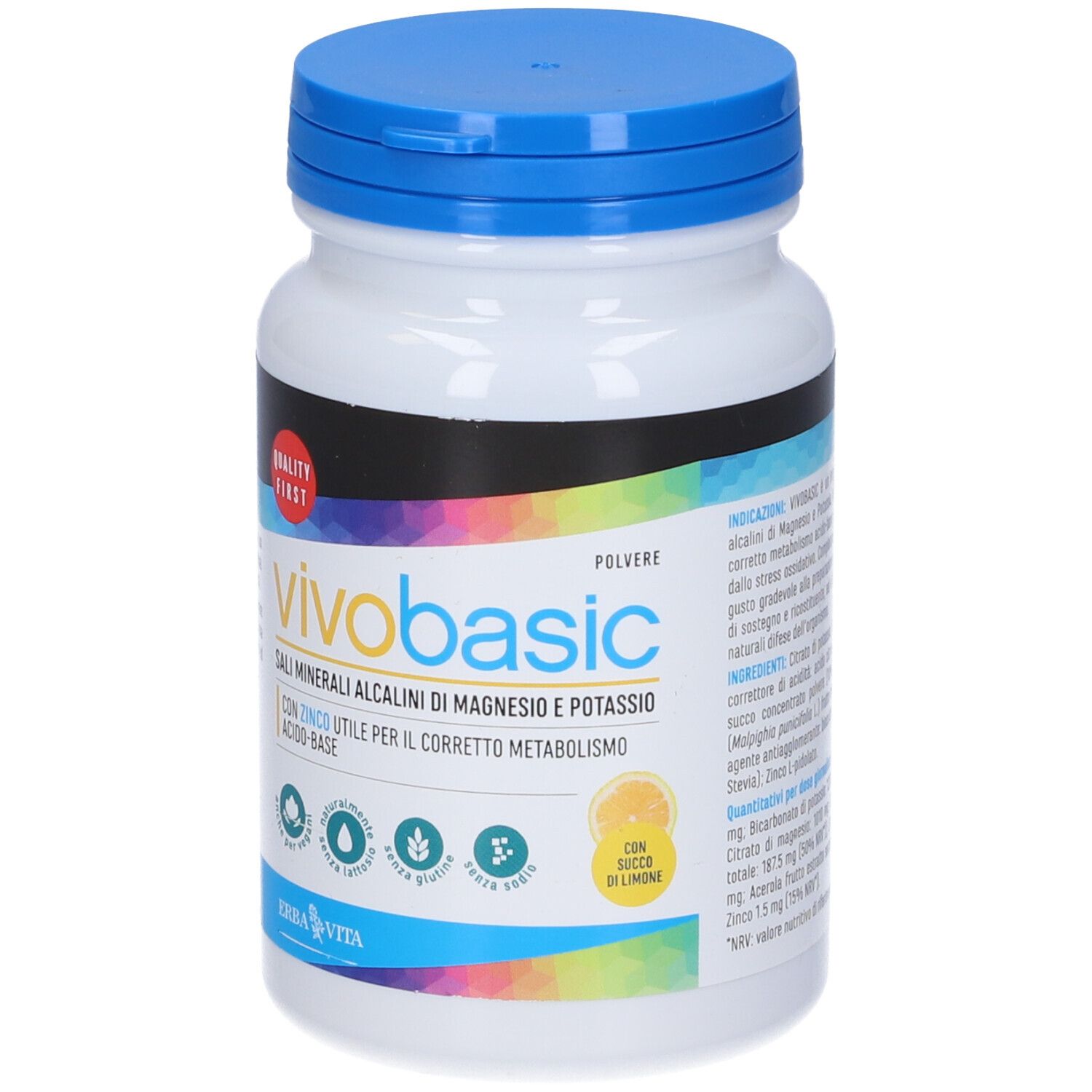 Vivobasic Polvere Con Succo Di Limone 200 G