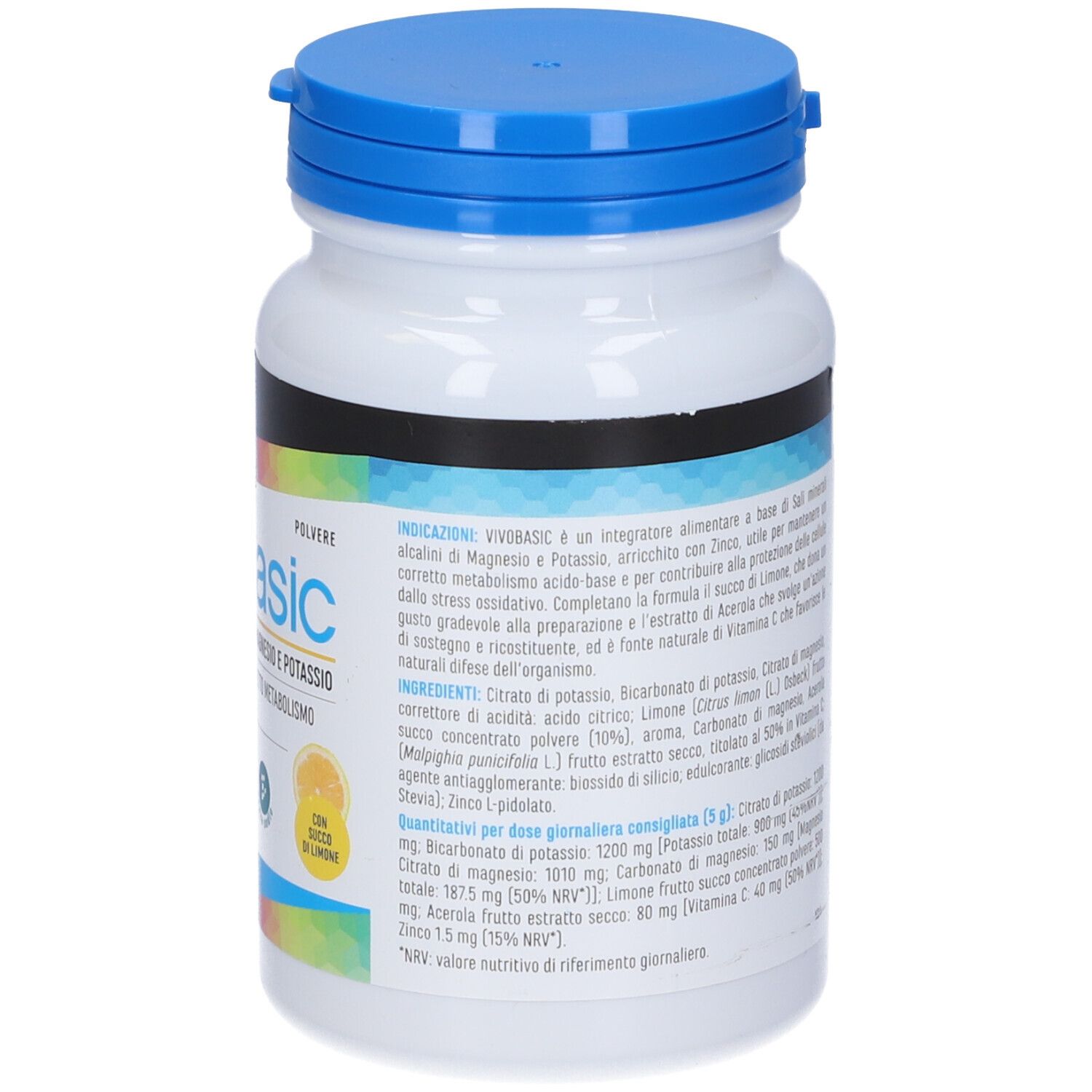 Vivobasic Polvere Con Succo Di Limone 200 G