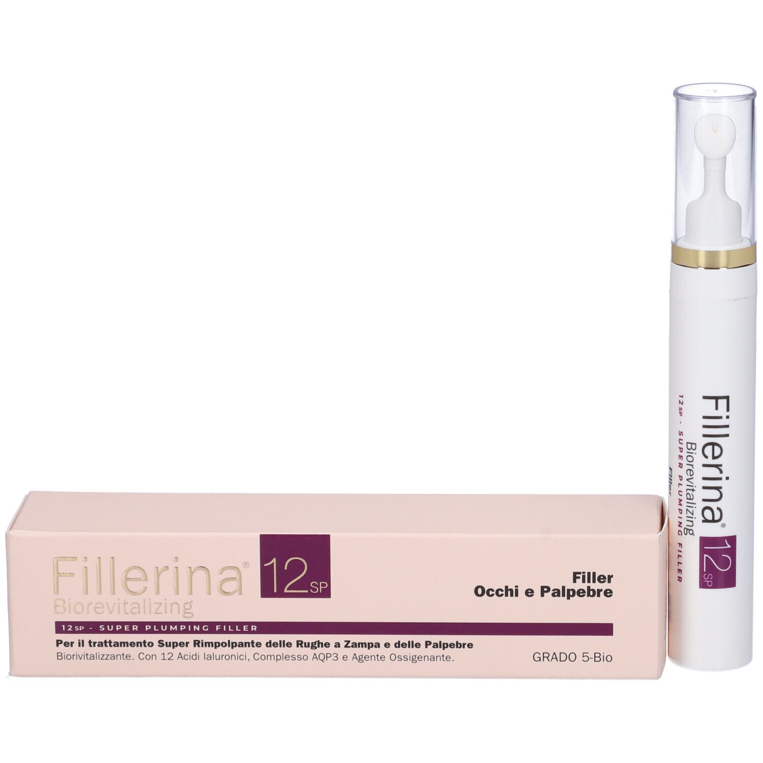 Labo Fillerina Biorevitalizing  12SP Occhi Palpebre Grado 5-Bio