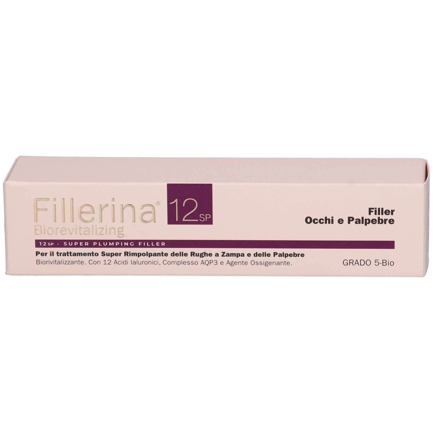 Labo Fillerina Biorevitalizing  12SP Occhi Palpebre Grado 5-Bio