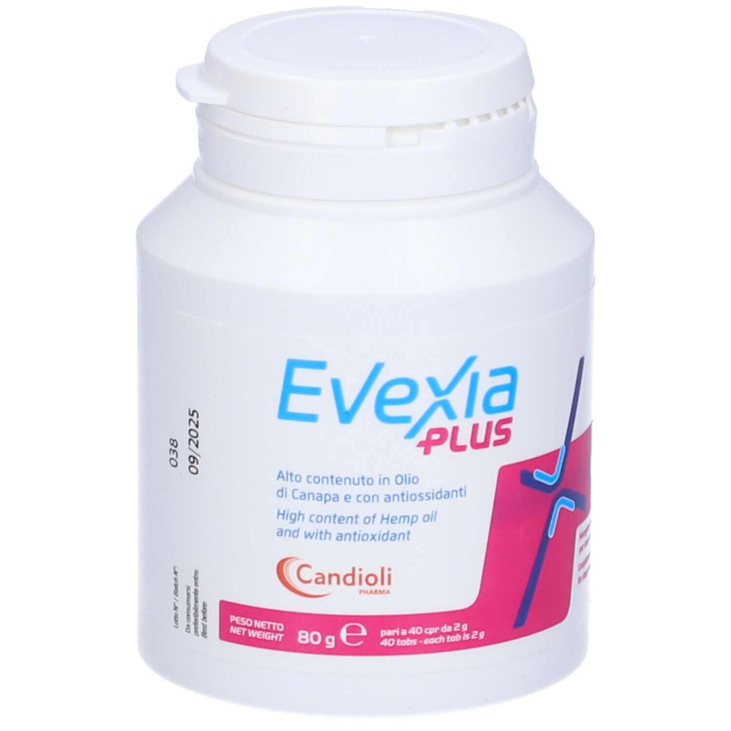 Candioli Pharma Evexia Plus Compresse