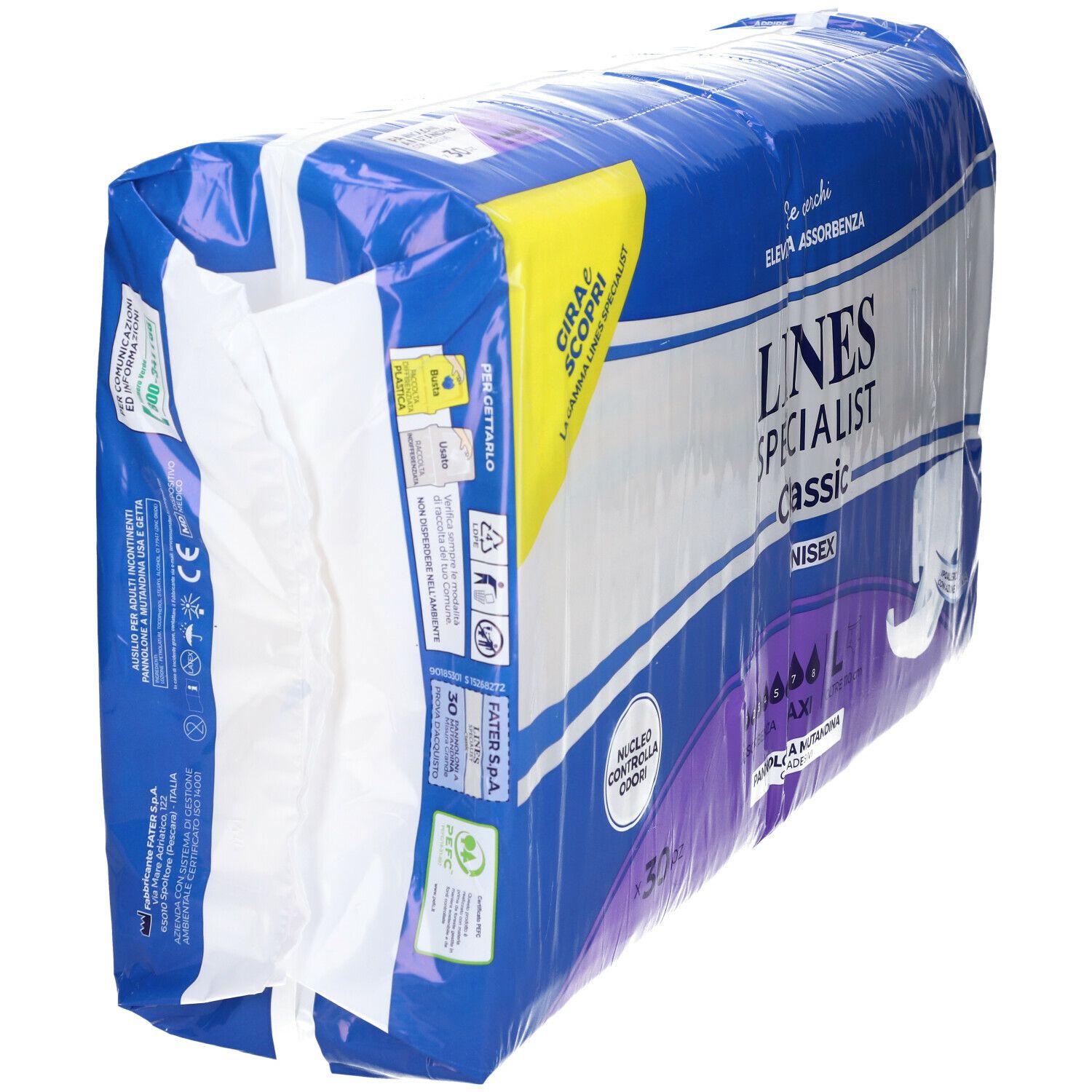 Basics Pannolini Usa E Getta Per Cani Maschi, Medio - Foto 9