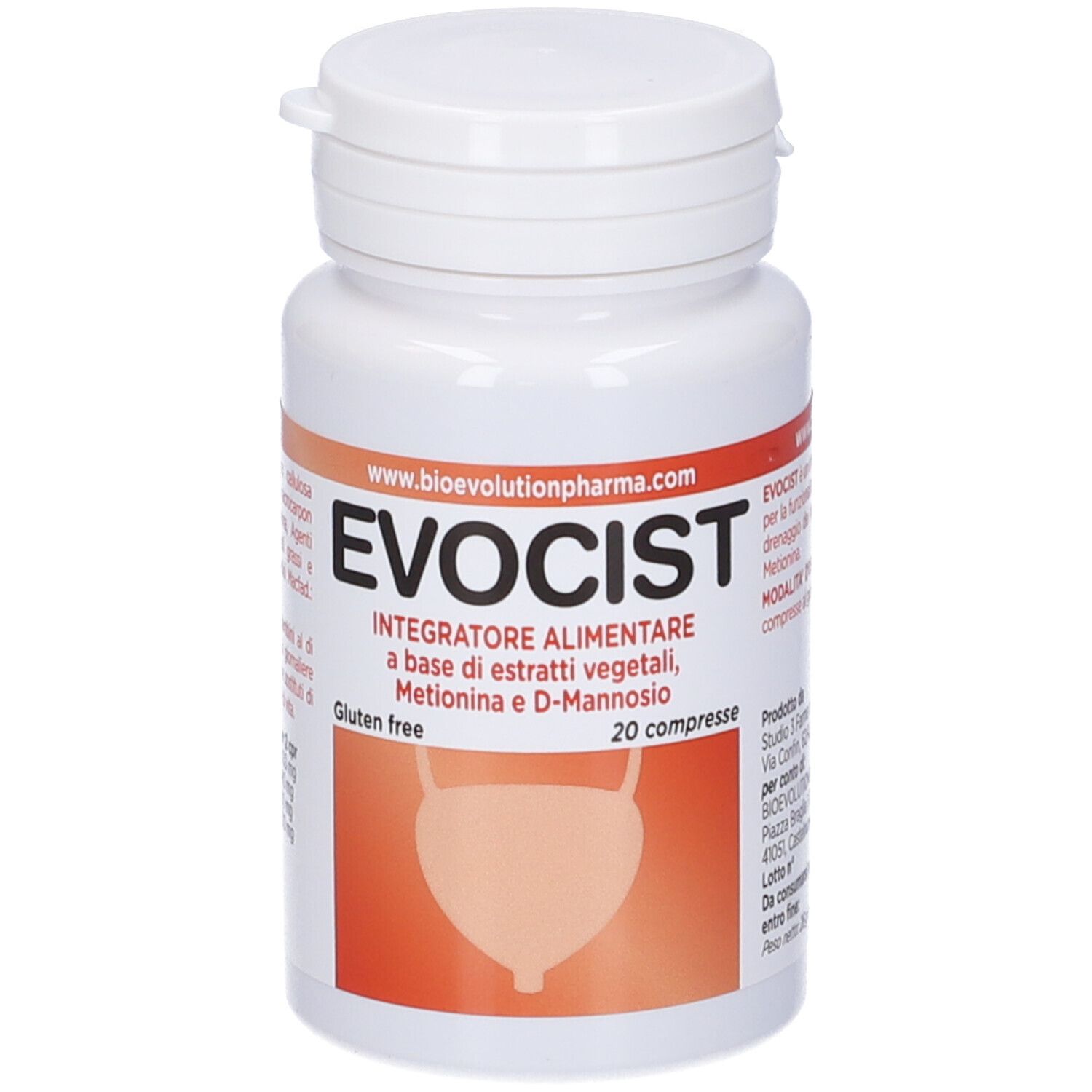Evocist 20 Compresse