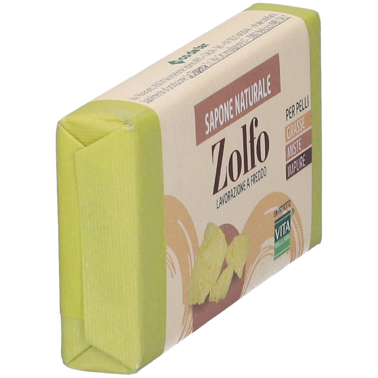 Saponetta Zolfo Regularis 100 G