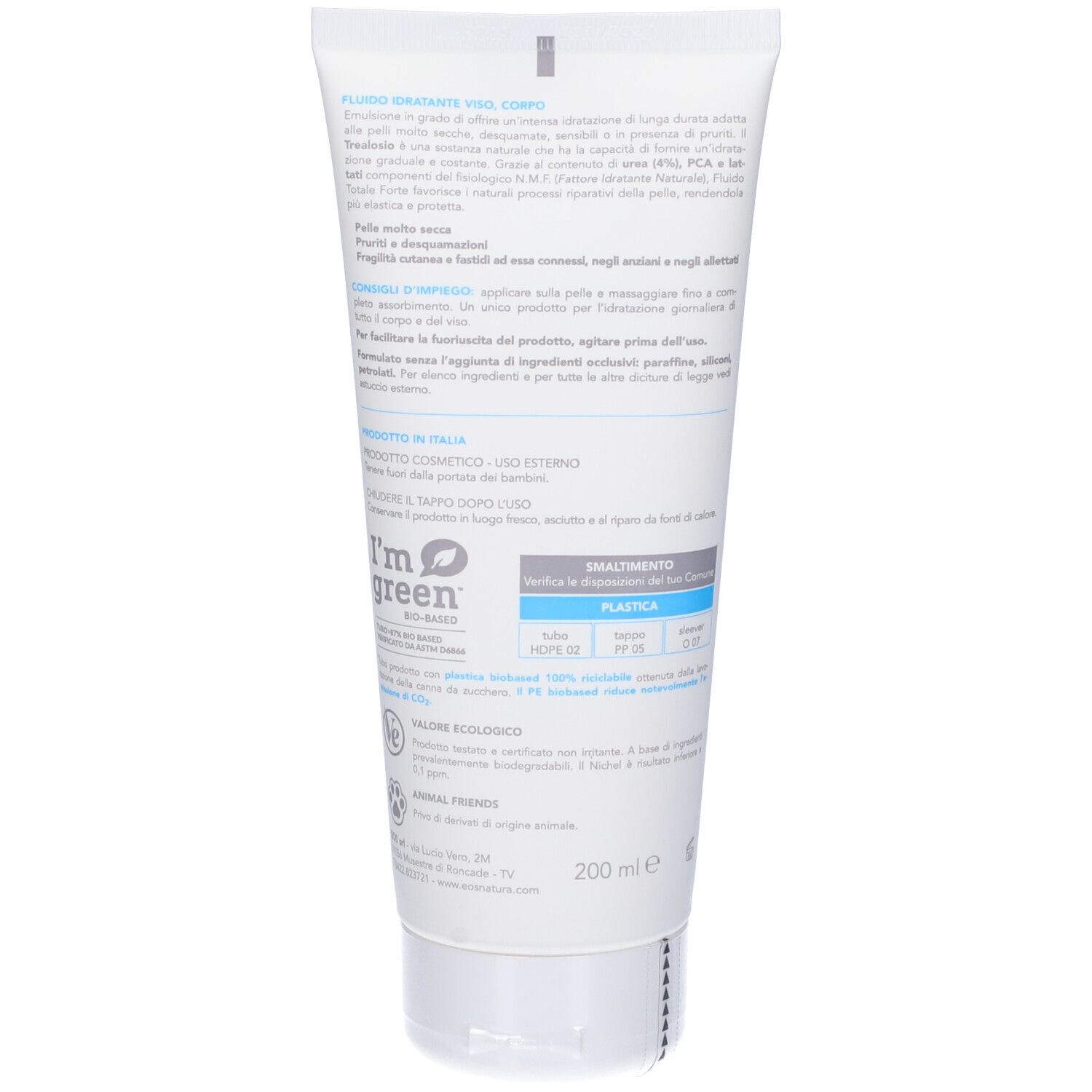 EOS Biodermico Fluido Totale Forte