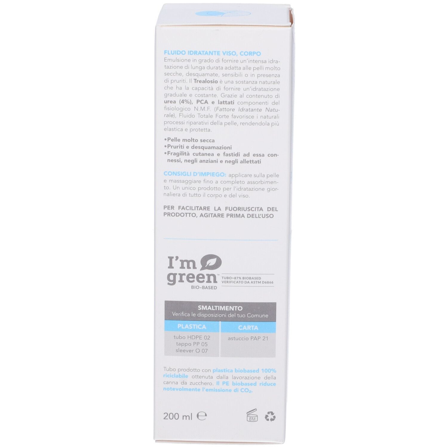 EOS Biodermico Fluido Totale Forte
