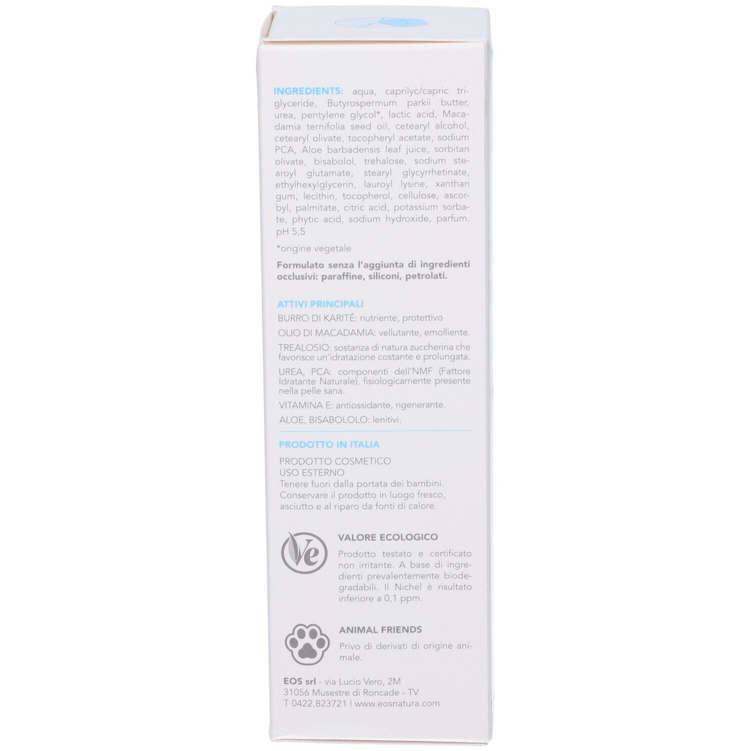 EOS Biodermico Fluido Totale Forte