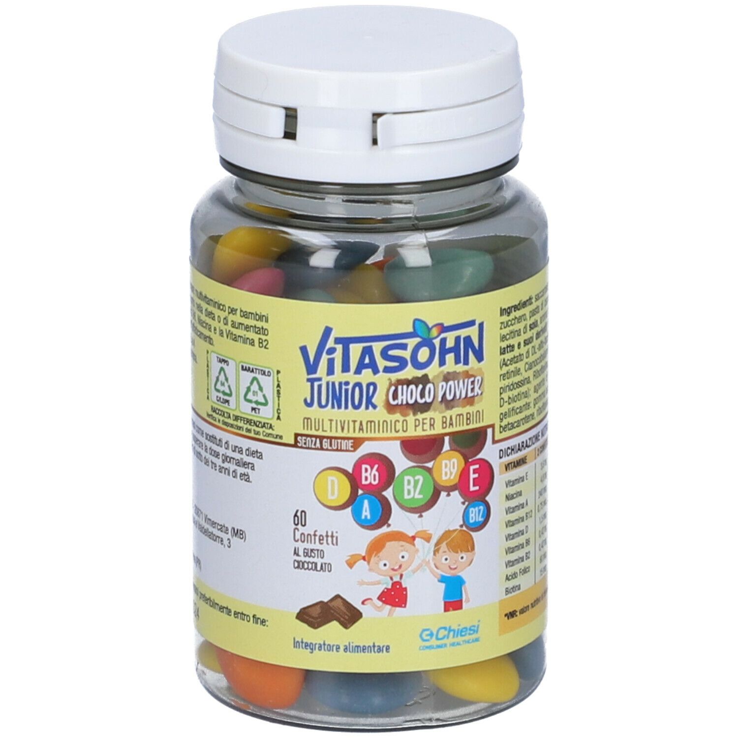 Vitasohn Junior Choco Power 60 Confetti