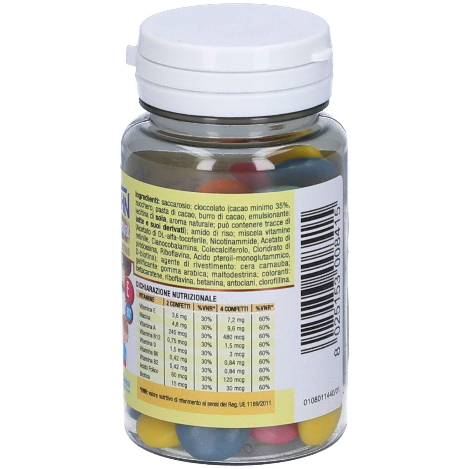 Vitasohn Junior Choco Power 60 Confetti