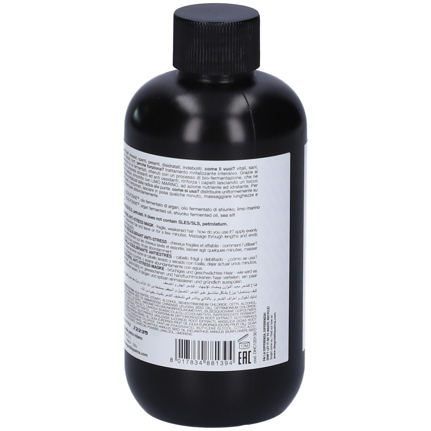 Diego Dalla Palma Biomplex Maschera Riequilibrante Anti-Stress Spray