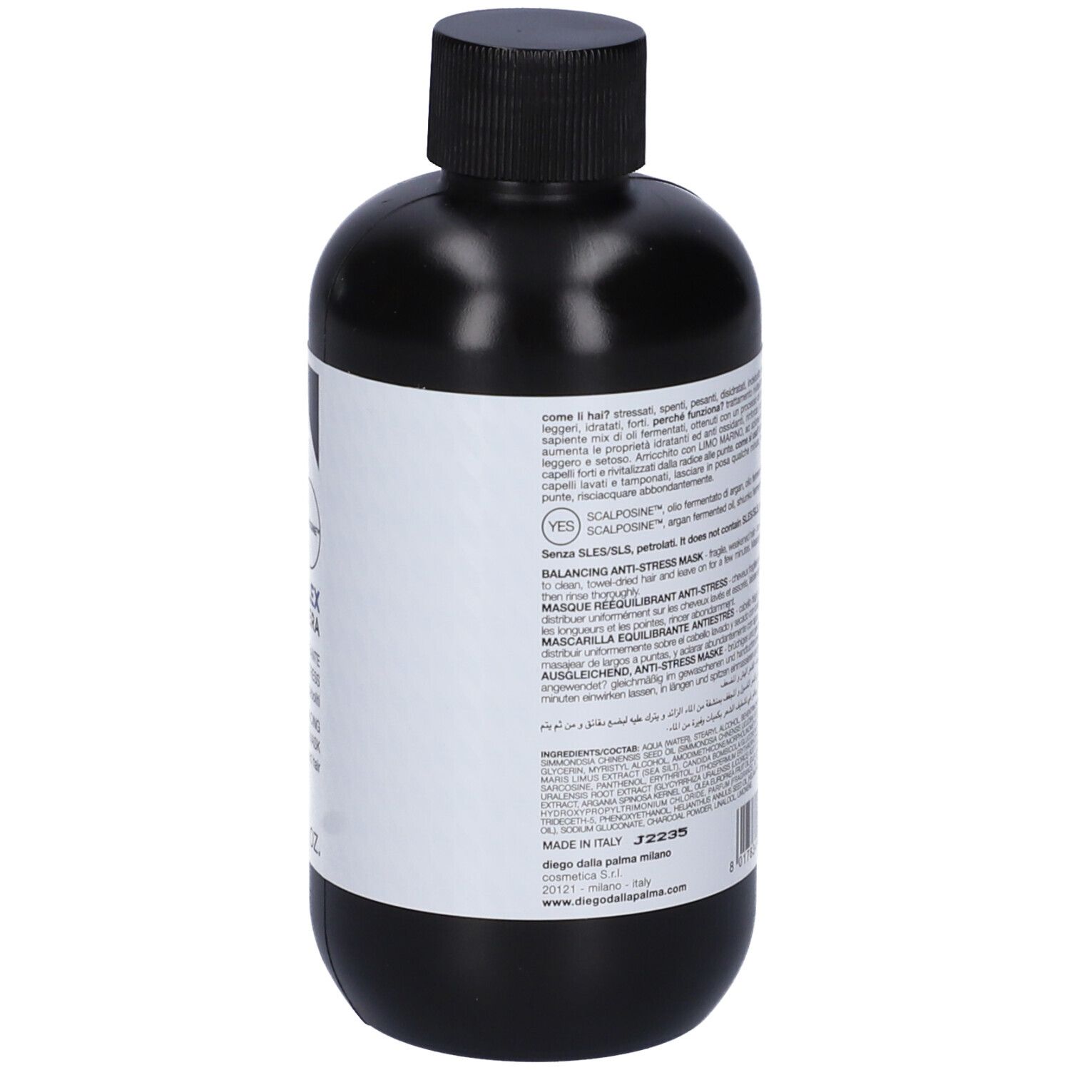 Diego Dalla Palma Biomplex Maschera Riequilibrante Anti-Stress Spray