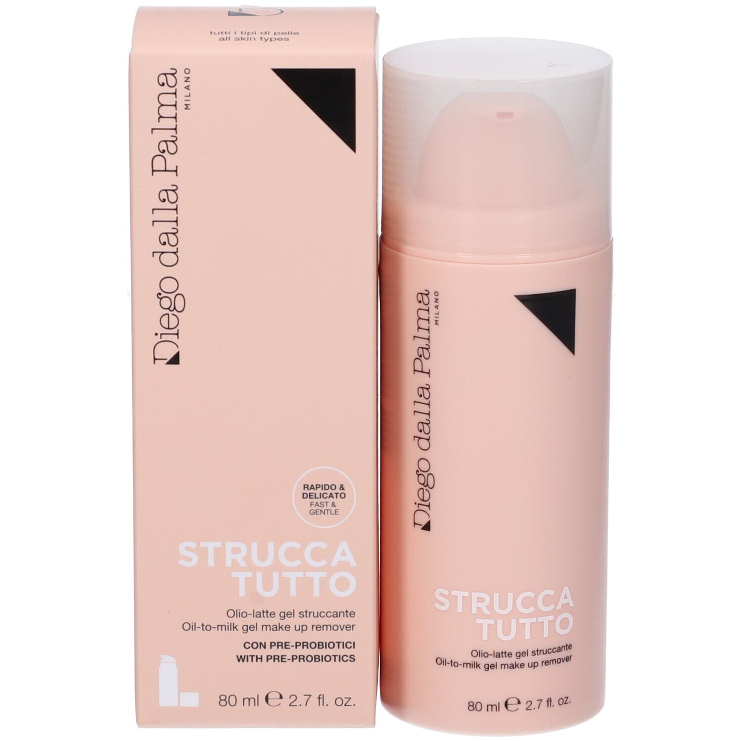 Diego dalla Palma Struccatutto Olio-Latte Gel Struccante