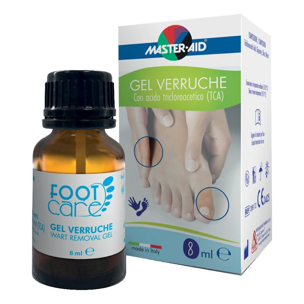 Gel Verruche Master-Aid Footcare 12 Ml E2