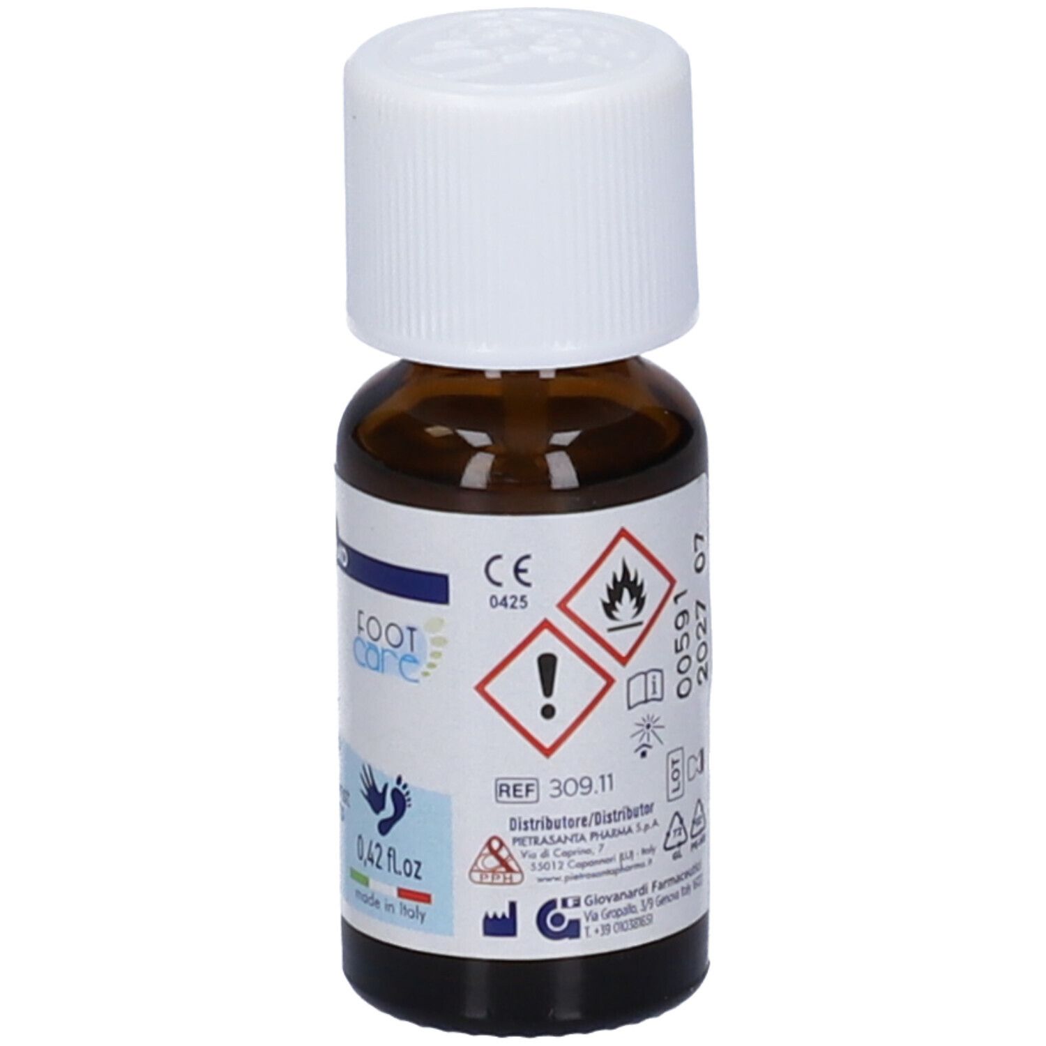 Gel Verruche Master-Aid Footcare 12 Ml E2