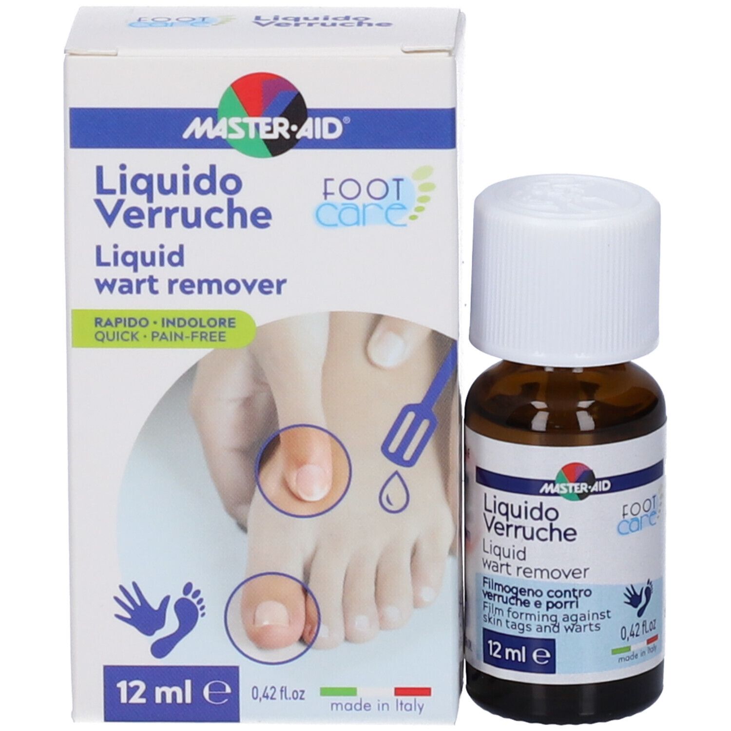 Gel Verruche Master-Aid Footcare 12 Ml E2