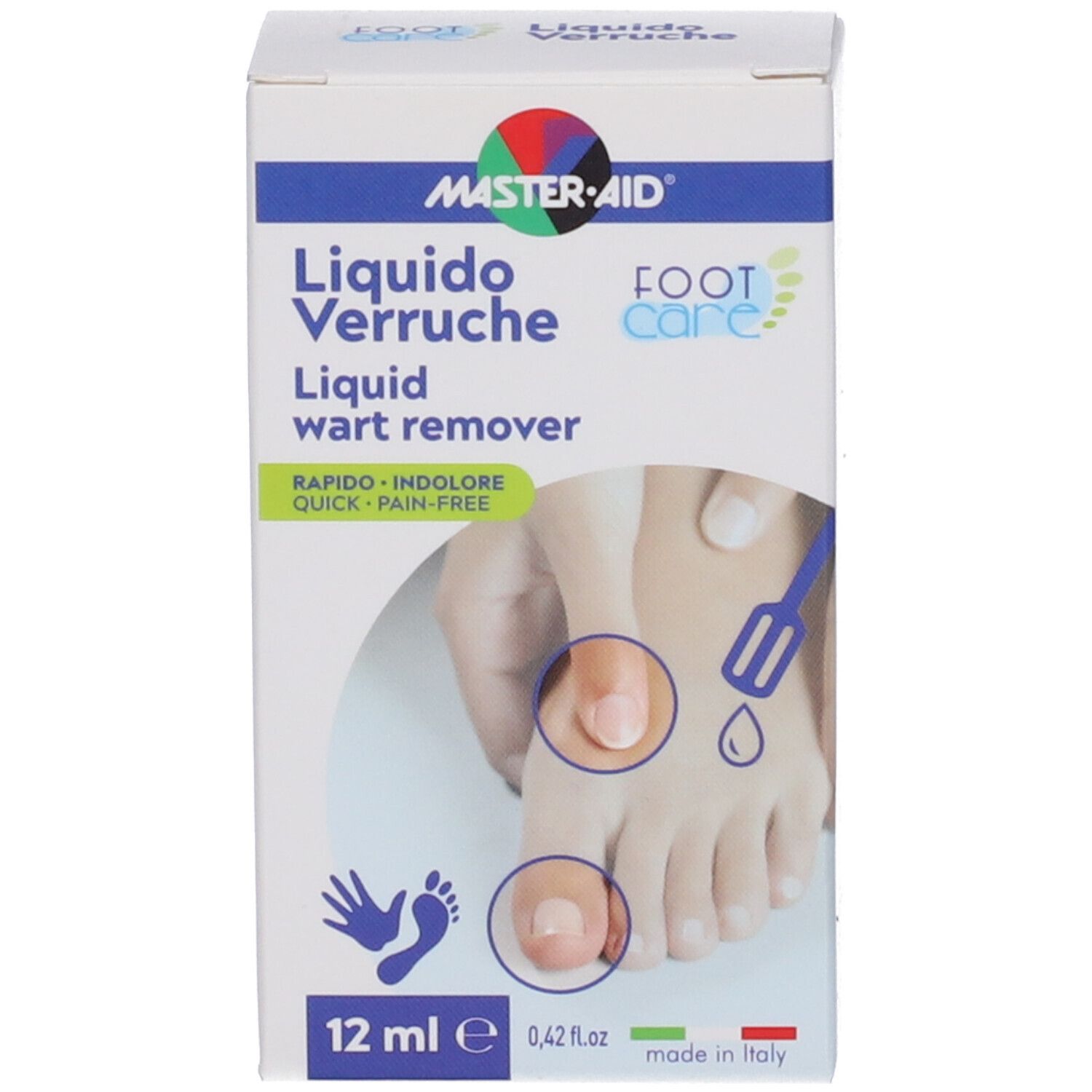 Gel Verruche Master-Aid Footcare 12 Ml E2