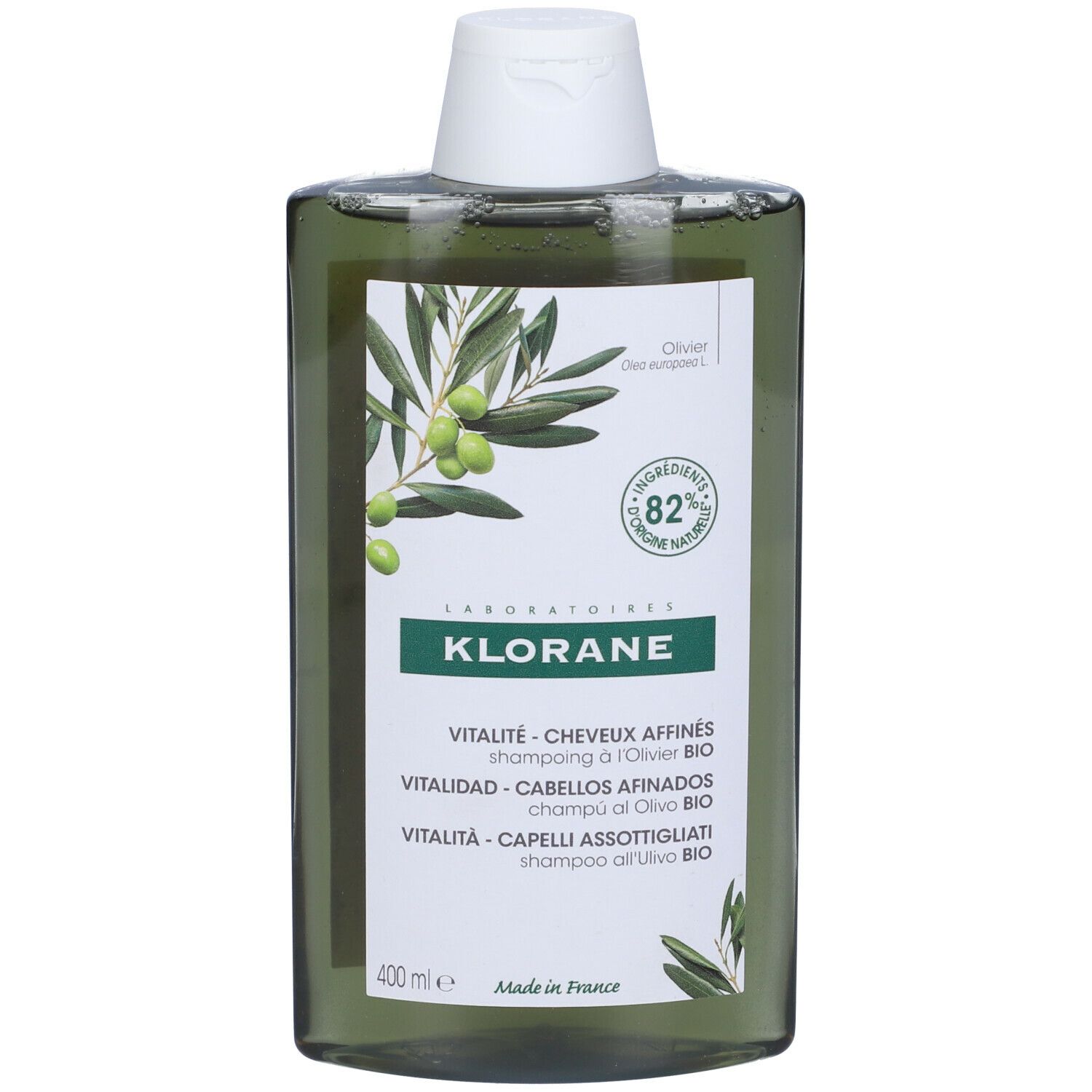 KLORANE Shampoo all'Ulivo Bio