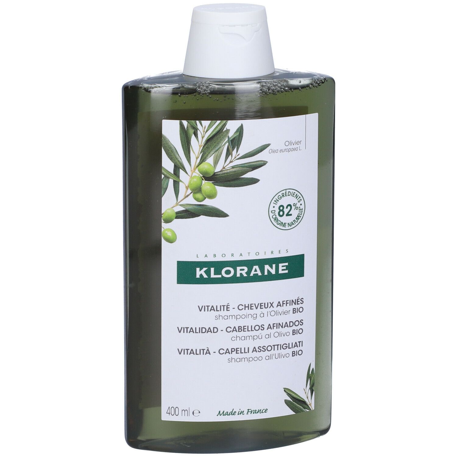KLORANE Shampoo all'Ulivo Bio