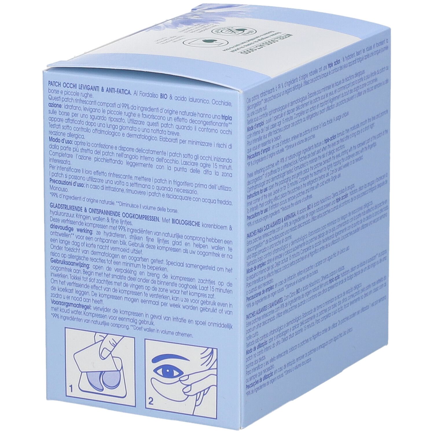 KLORANE Patch Occhi Leviganti & Anti-fatica