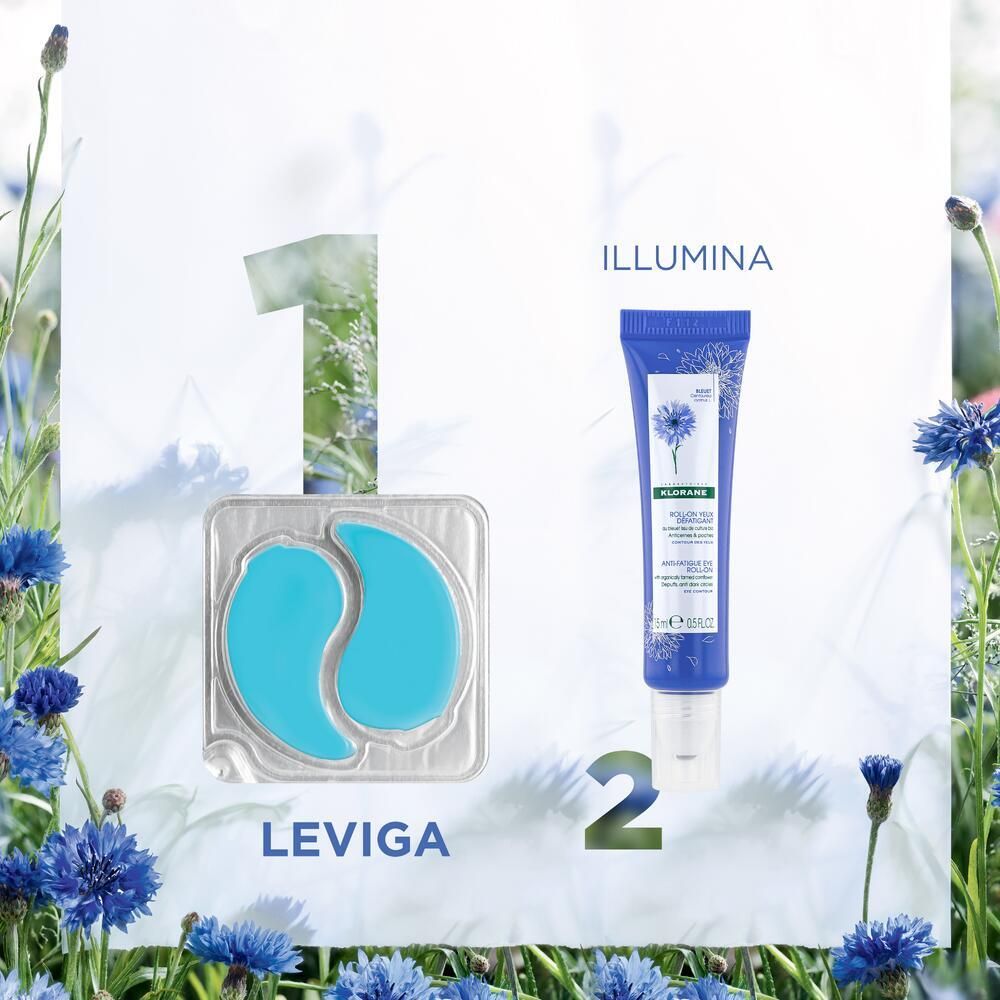 KLORANE Patch Occhi Leviganti & Anti-fatica