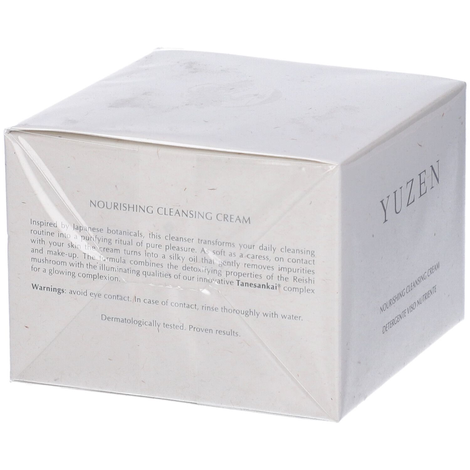 Yuzen Detergente Viso Nutriente