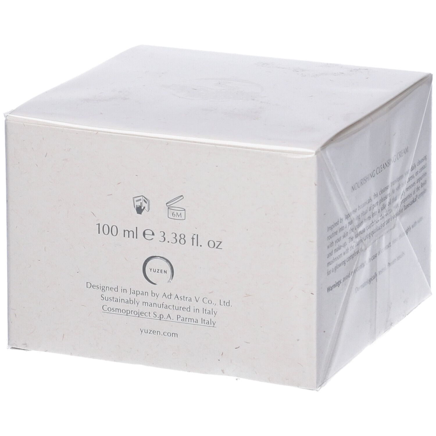 Yuzen Detergente Viso Nutriente