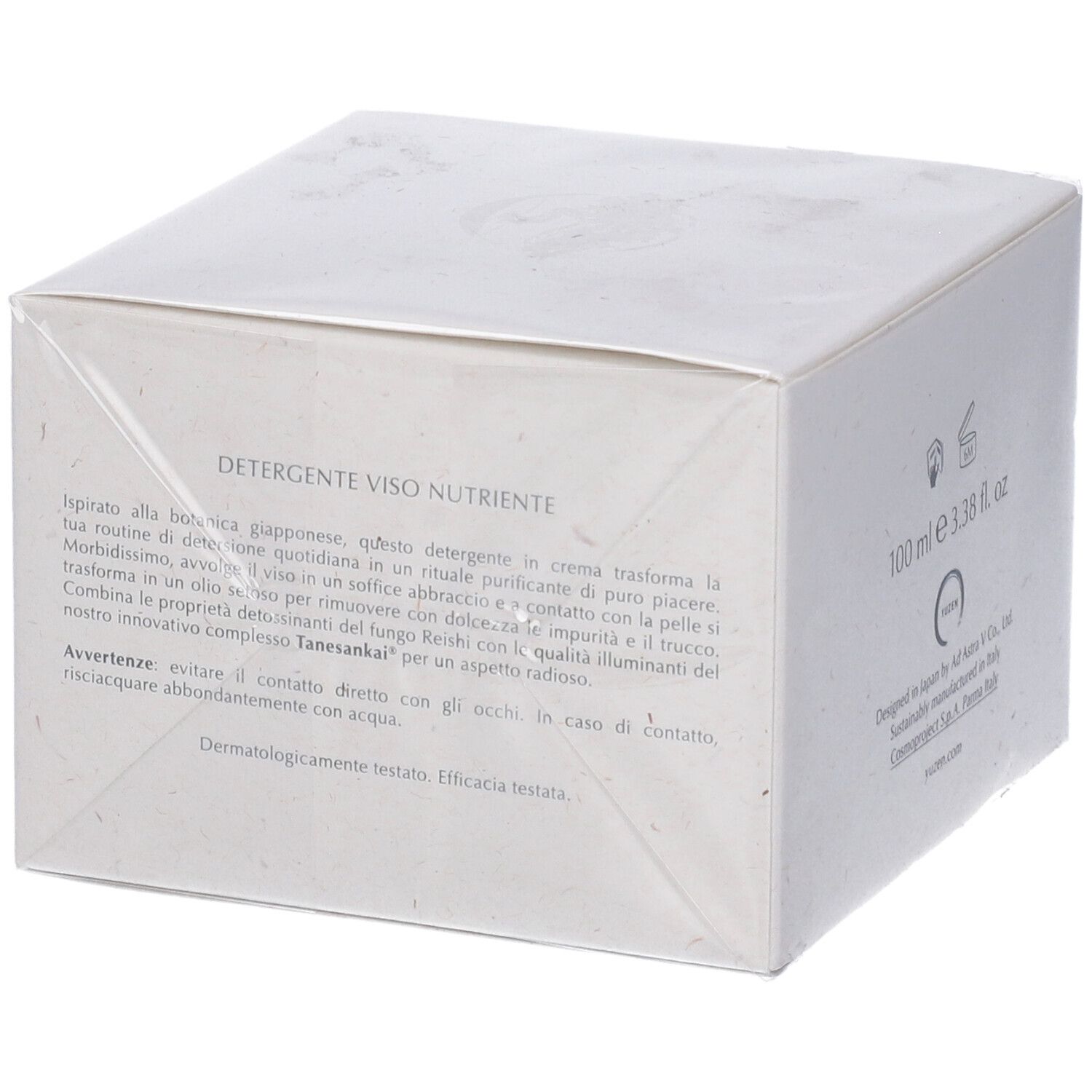 Yuzen Detergente Viso Nutriente