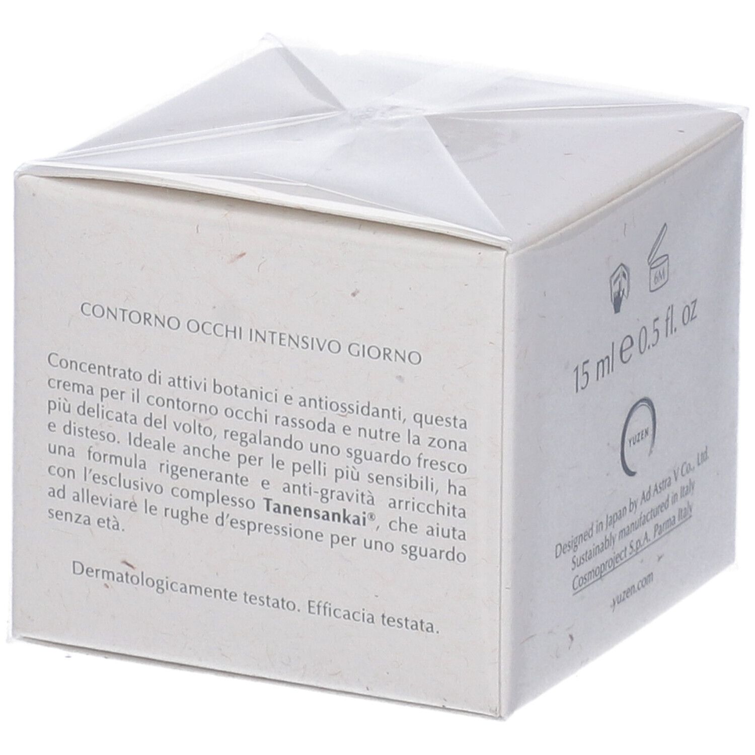 Yuzen Contorno Occhi Intensivo Giorno