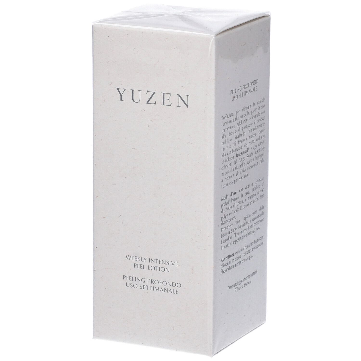 Yuzen Peeling Profondo Uso Settimanale