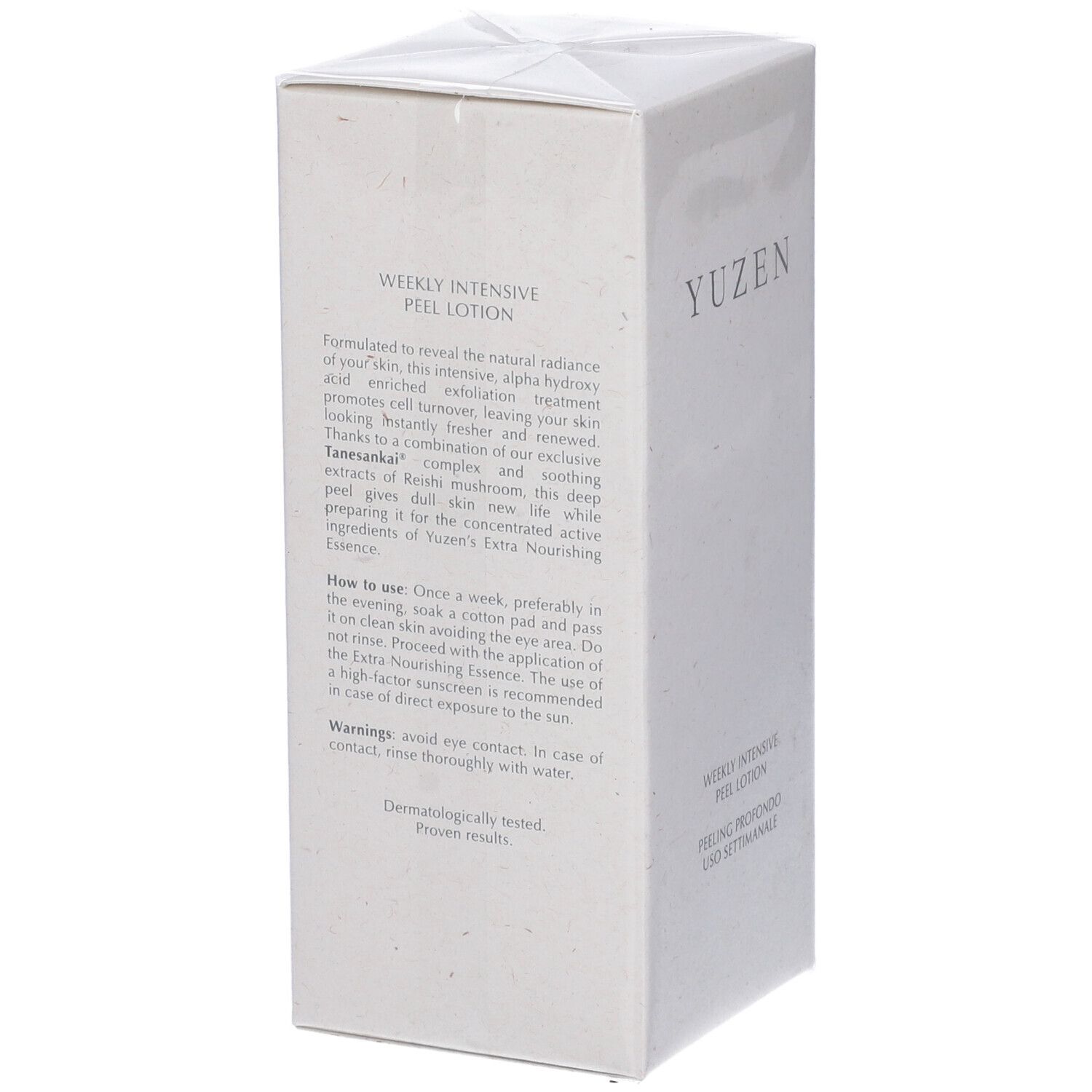 Yuzen Peeling Profondo Uso Settimanale