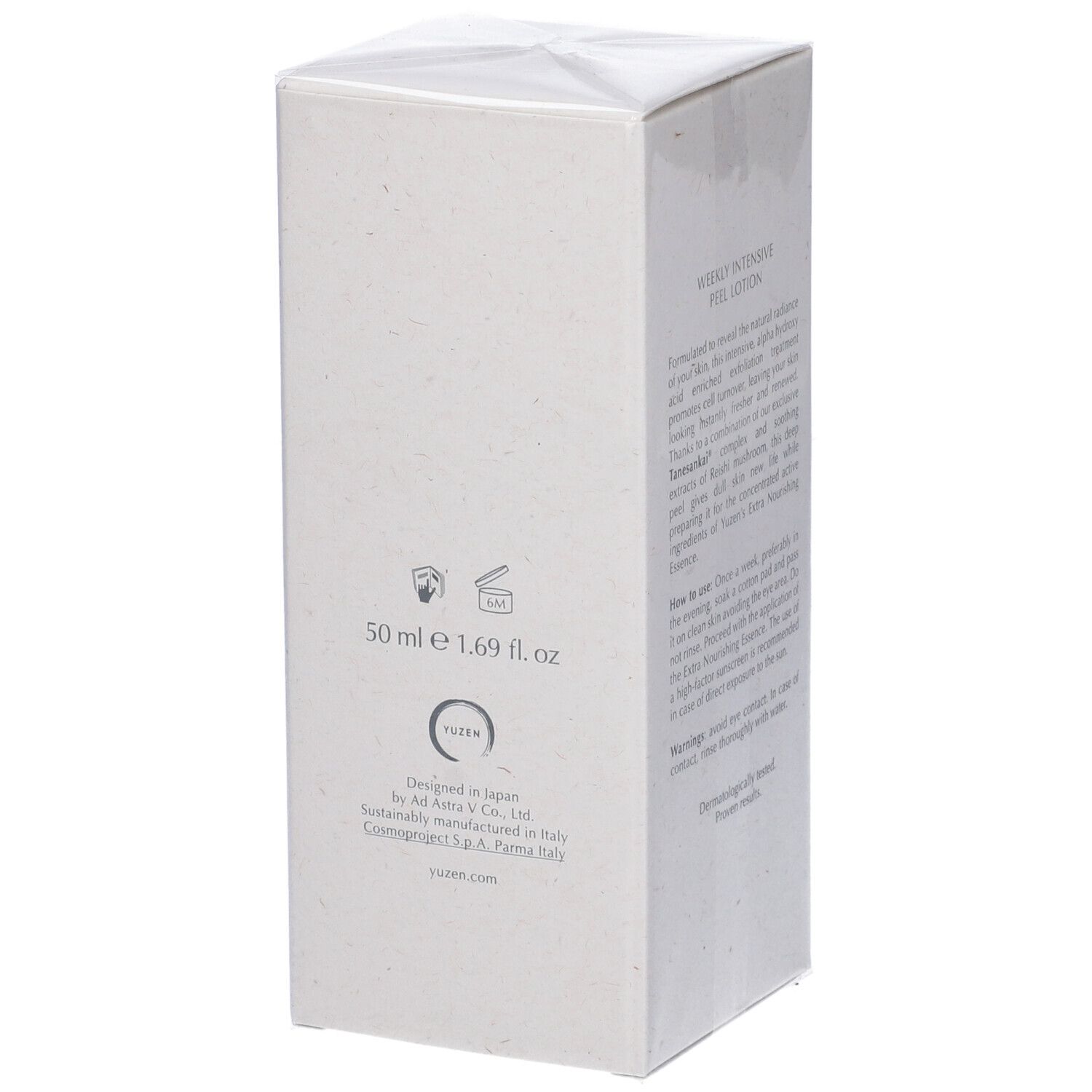 Yuzen Peeling Profondo Uso Settimanale