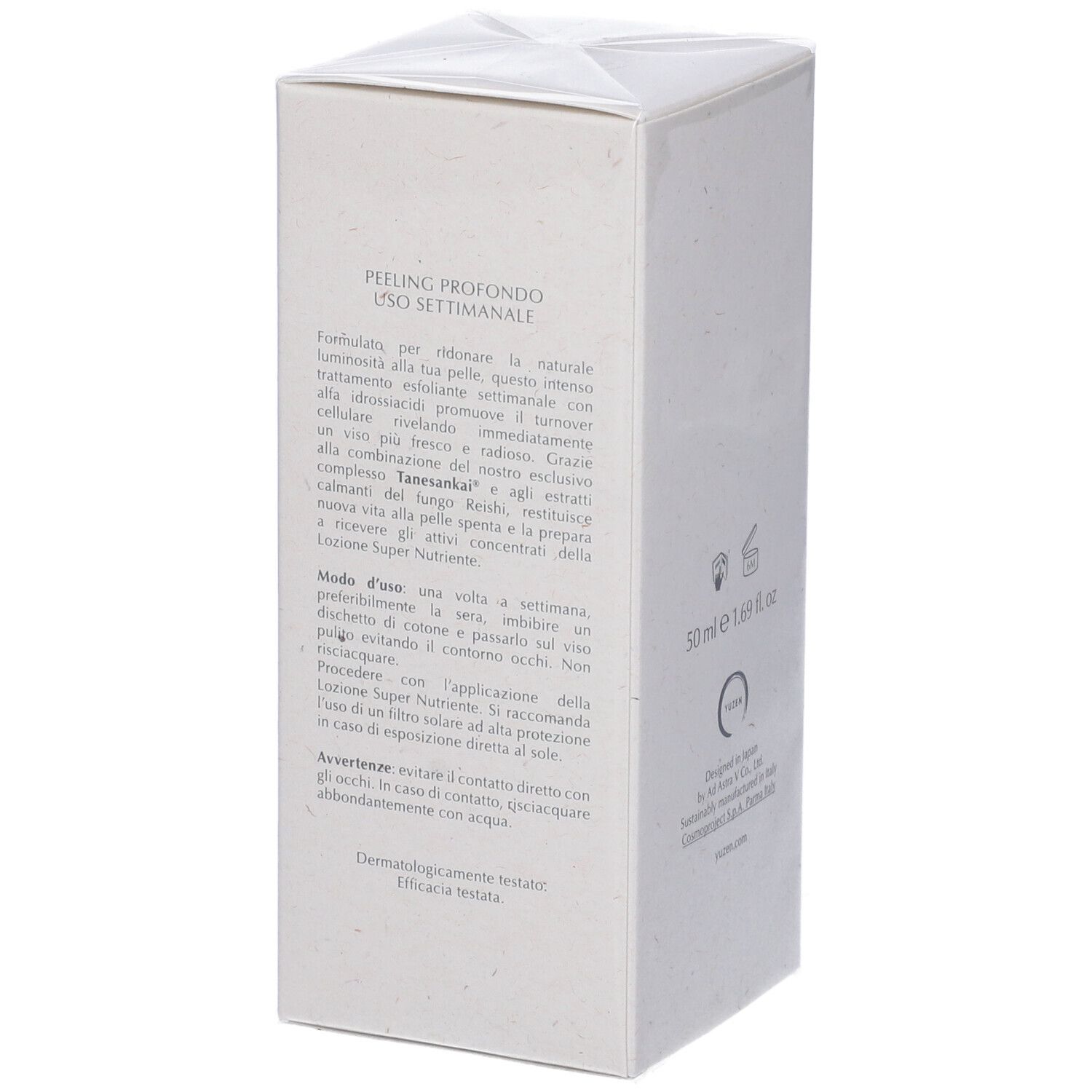 Yuzen Peeling Profondo Uso Settimanale