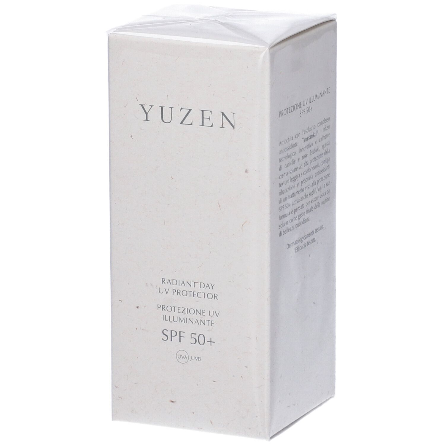 Yuzen Crema Viso Protezione Uv Illuminante Spf50+
