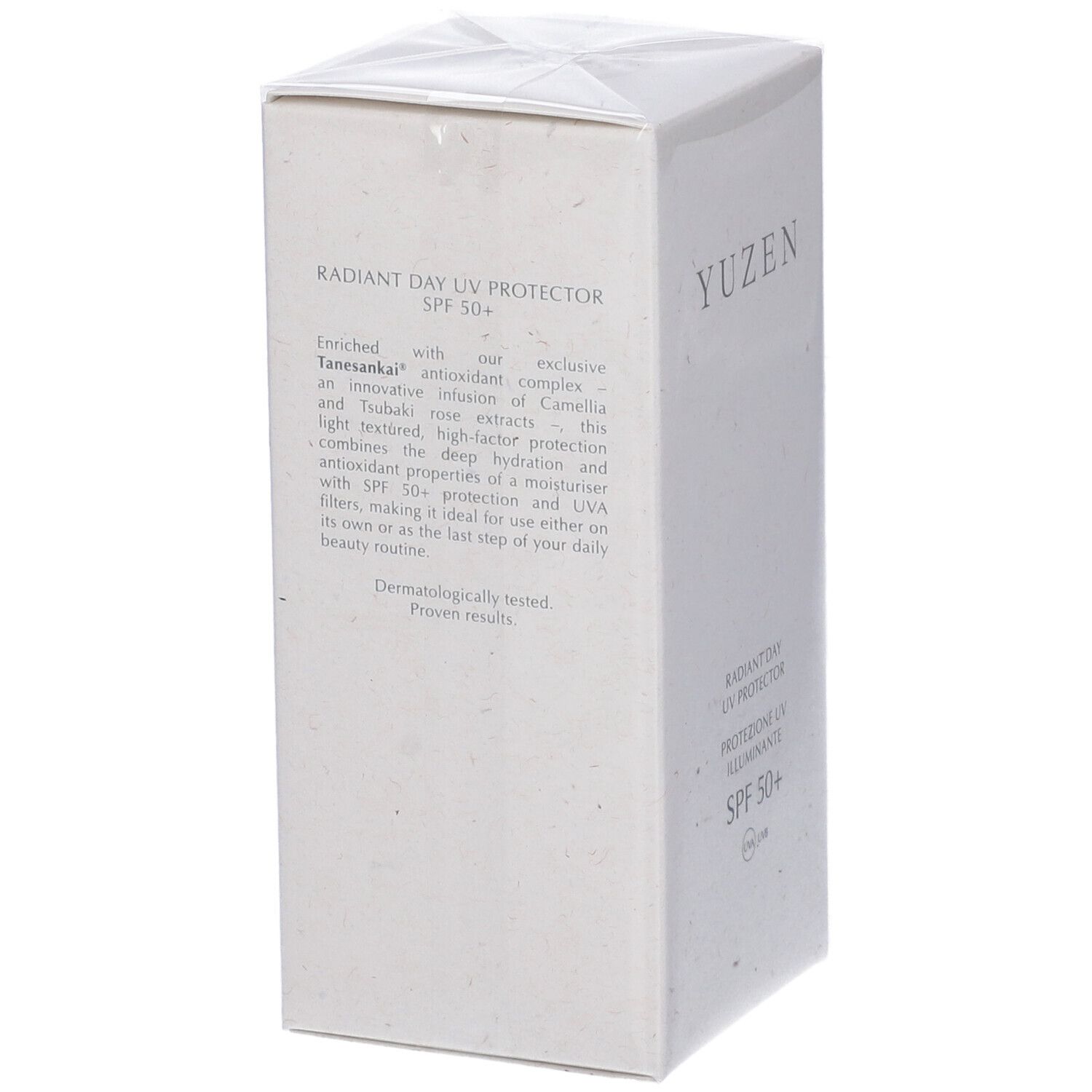 Yuzen Crema Viso Protezione Uv Illuminante Spf50+