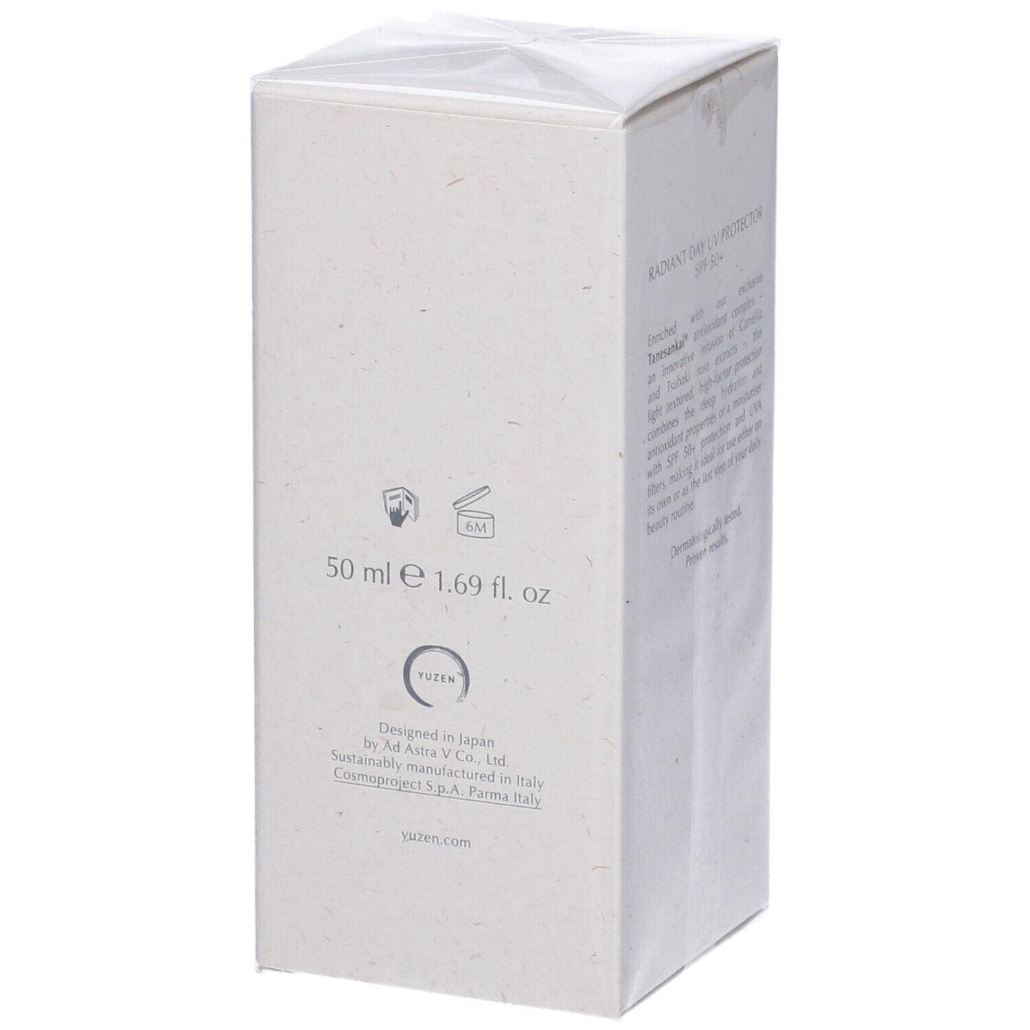Yuzen Crema Viso Protezione Uv Illuminante Spf50+