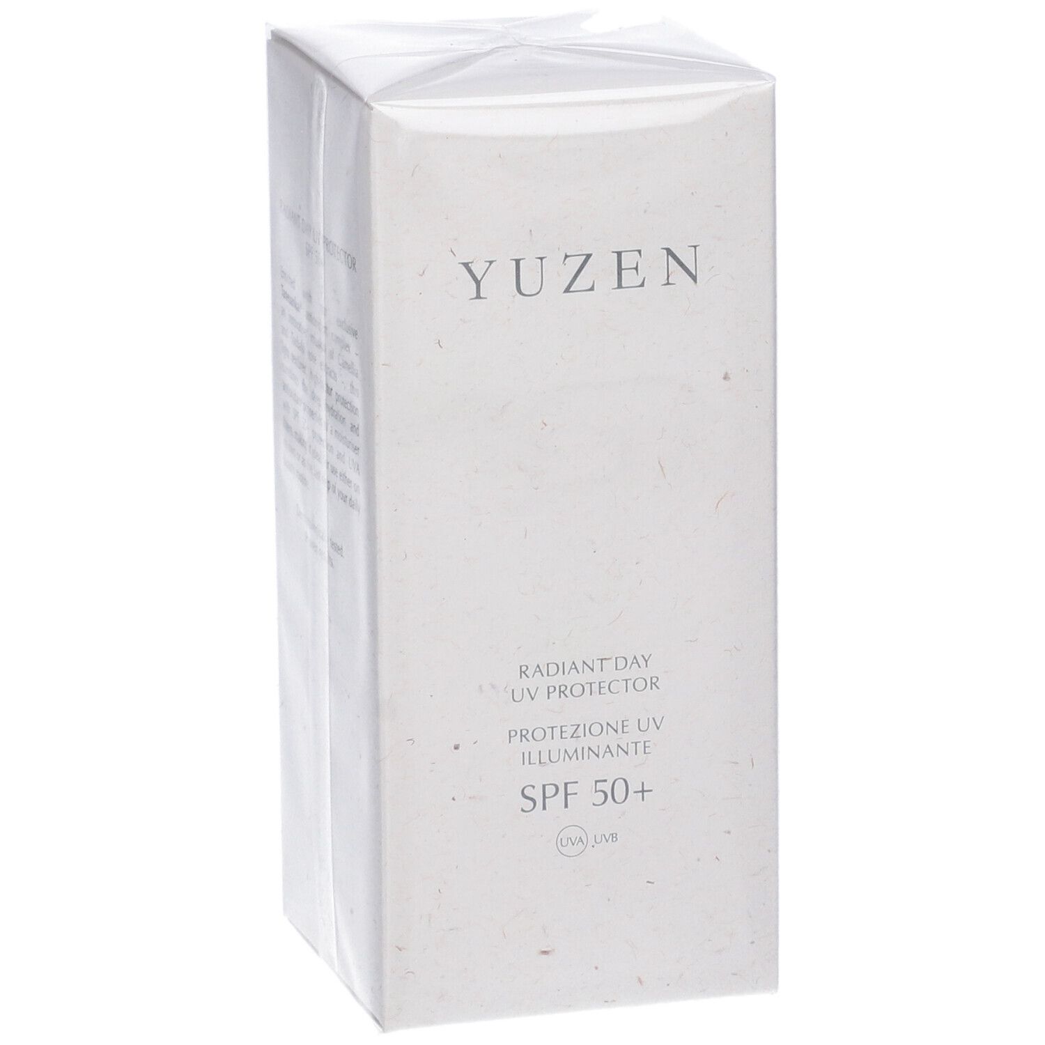 Yuzen Crema Viso Protezione Uv Illuminante Spf50+