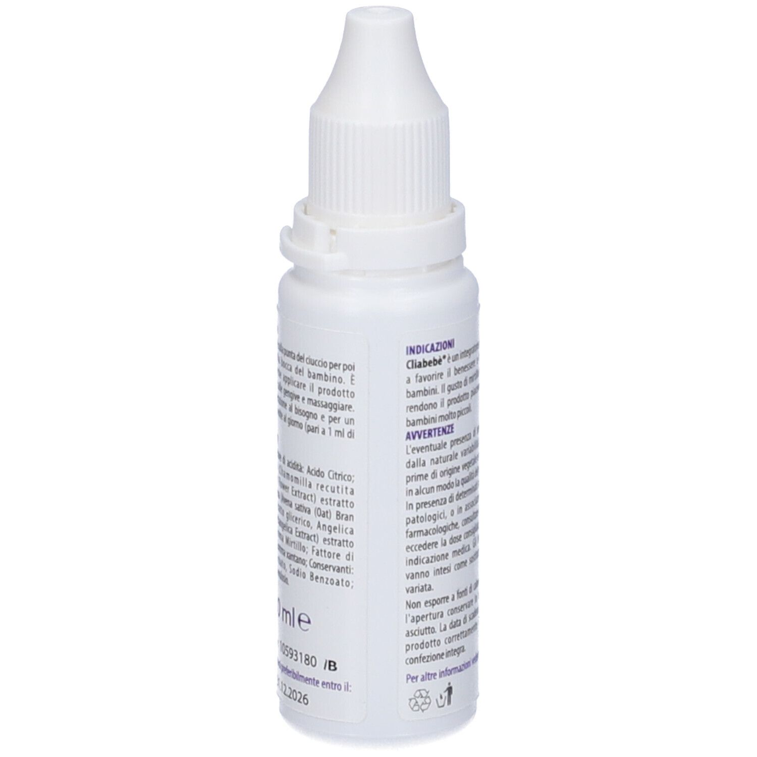 Cliabebe' 30Ml