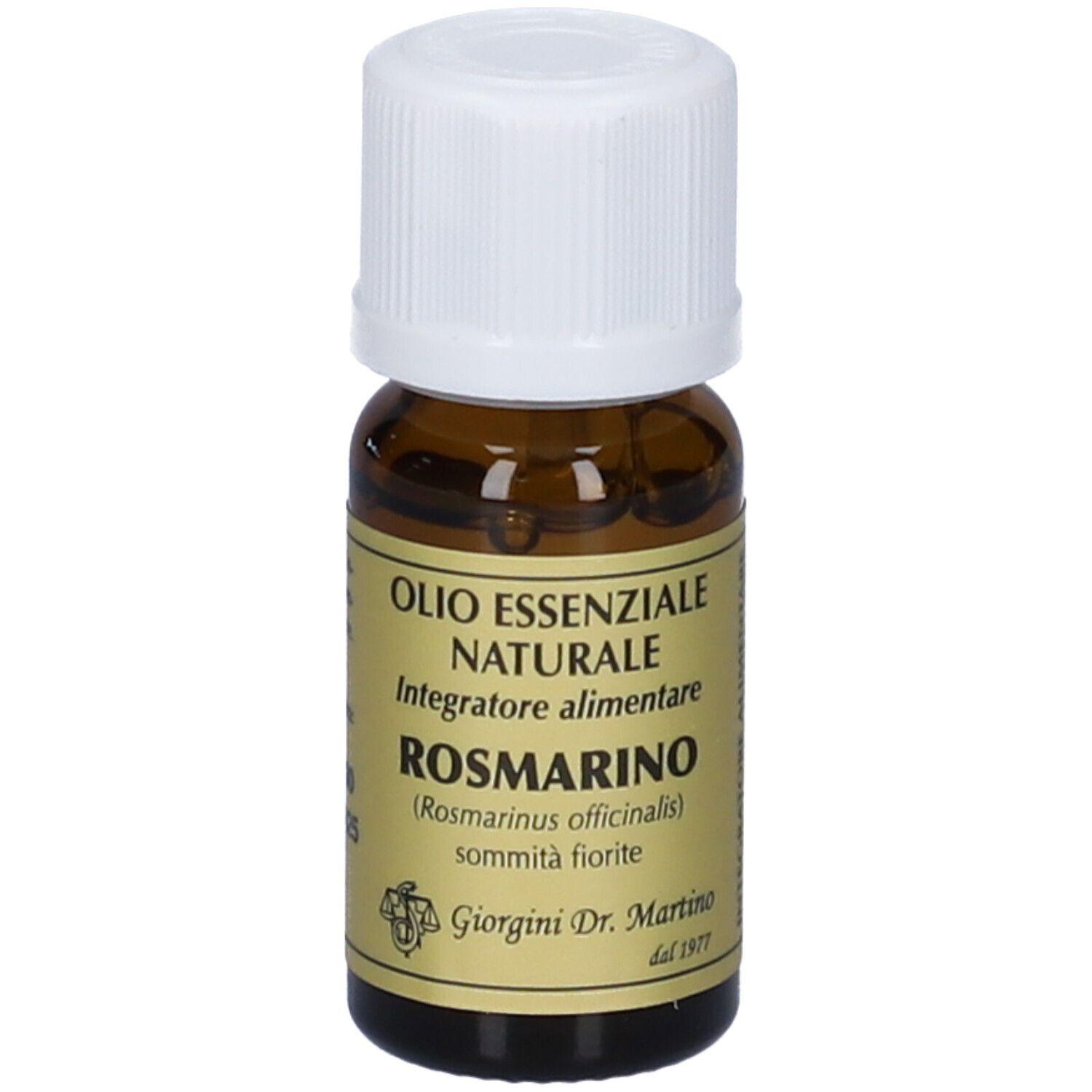 Rosmarino Olio Essenziale Naturale 10 Ml