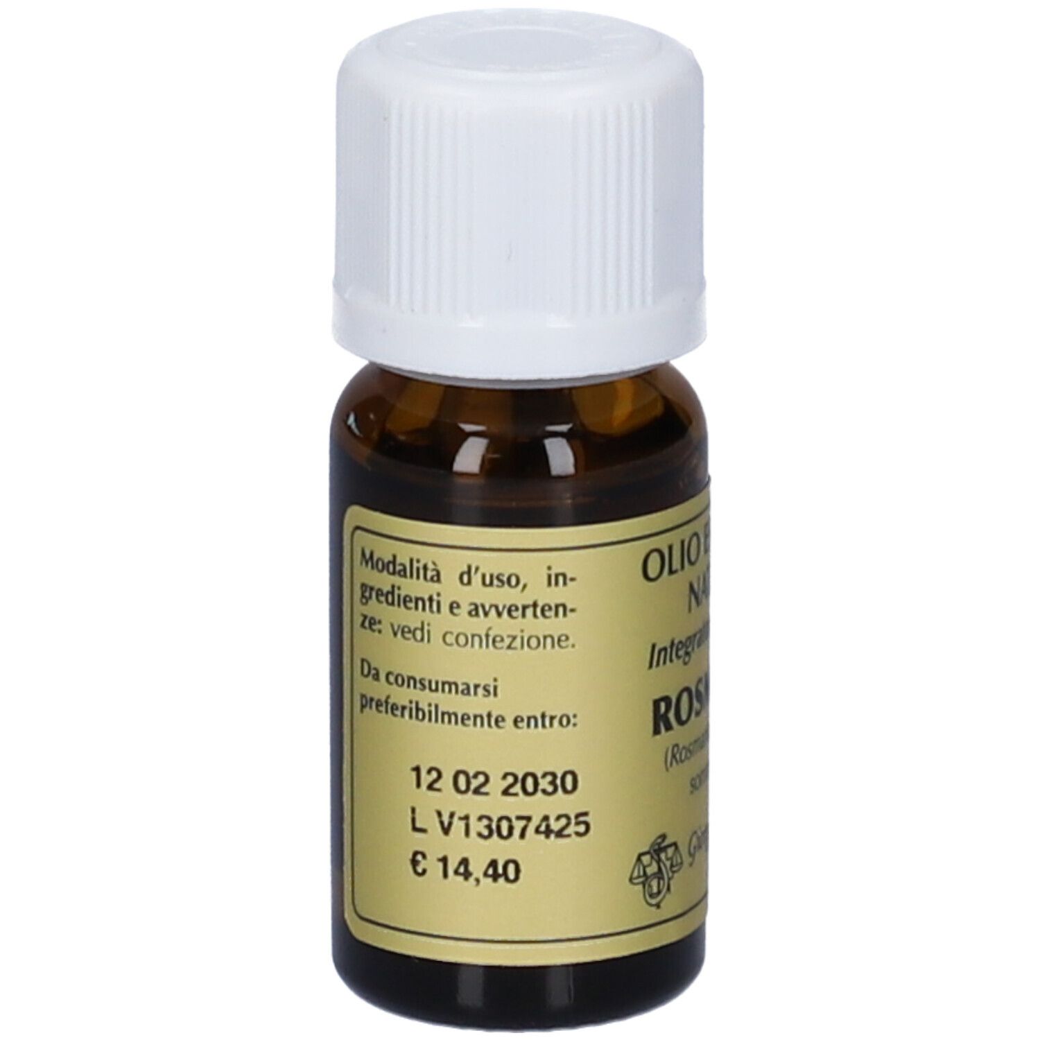 Rosmarino Olio Essenziale Naturale 10 Ml