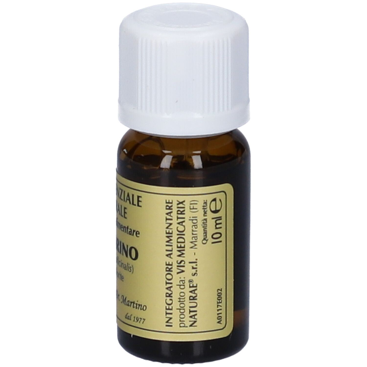 Rosmarino Olio Essenziale Naturale 10 Ml