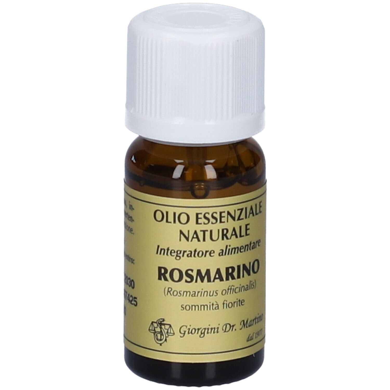 Rosmarino Olio Essenziale Naturale 10 Ml
