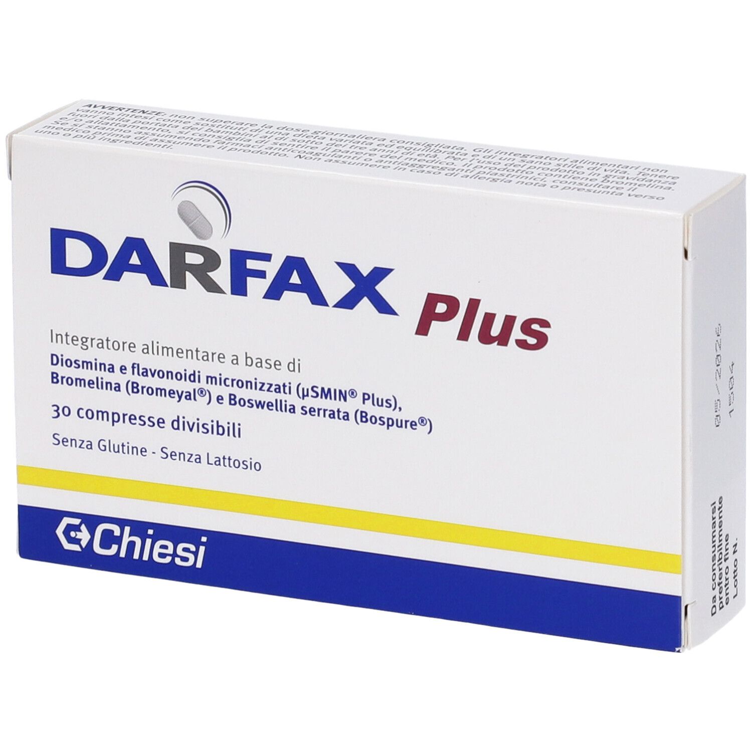 Darfax Plus Compresse