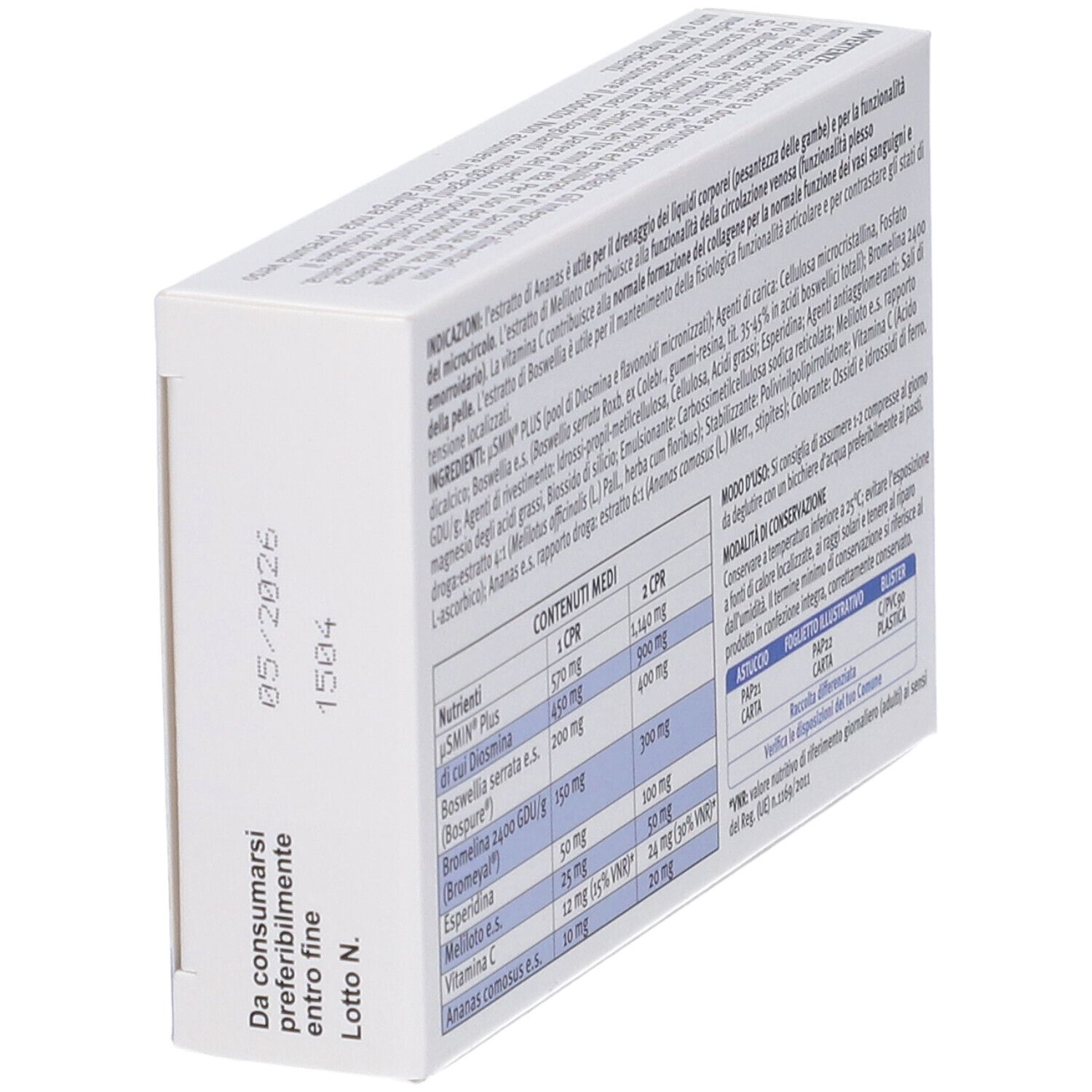 Darfax Plus Compresse