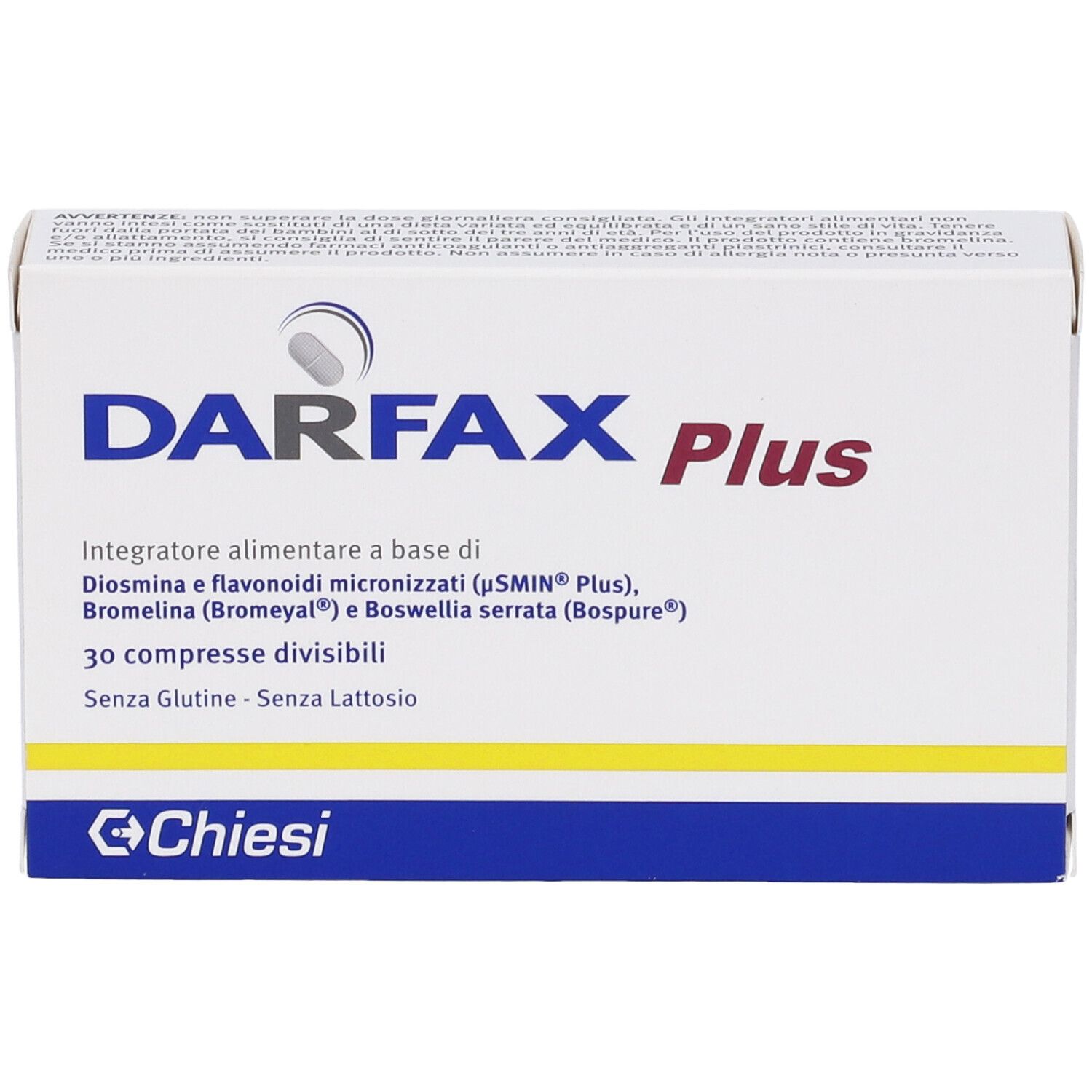 Darfax Plus Compresse