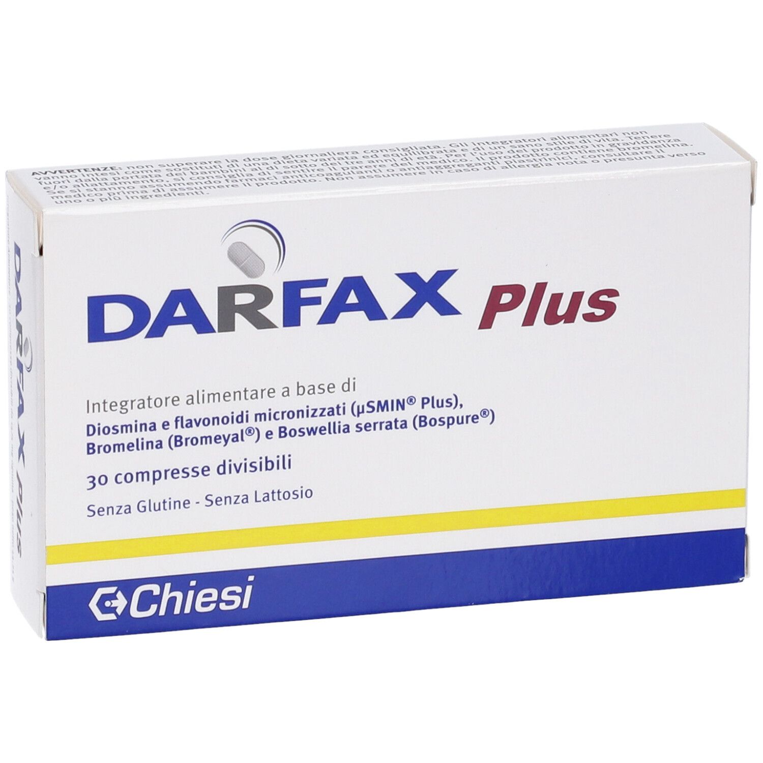 Darfax Plus Compresse